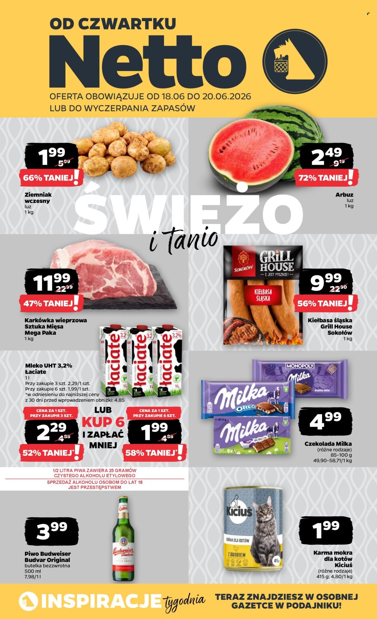 Gazetka NETTO - Od czwartku