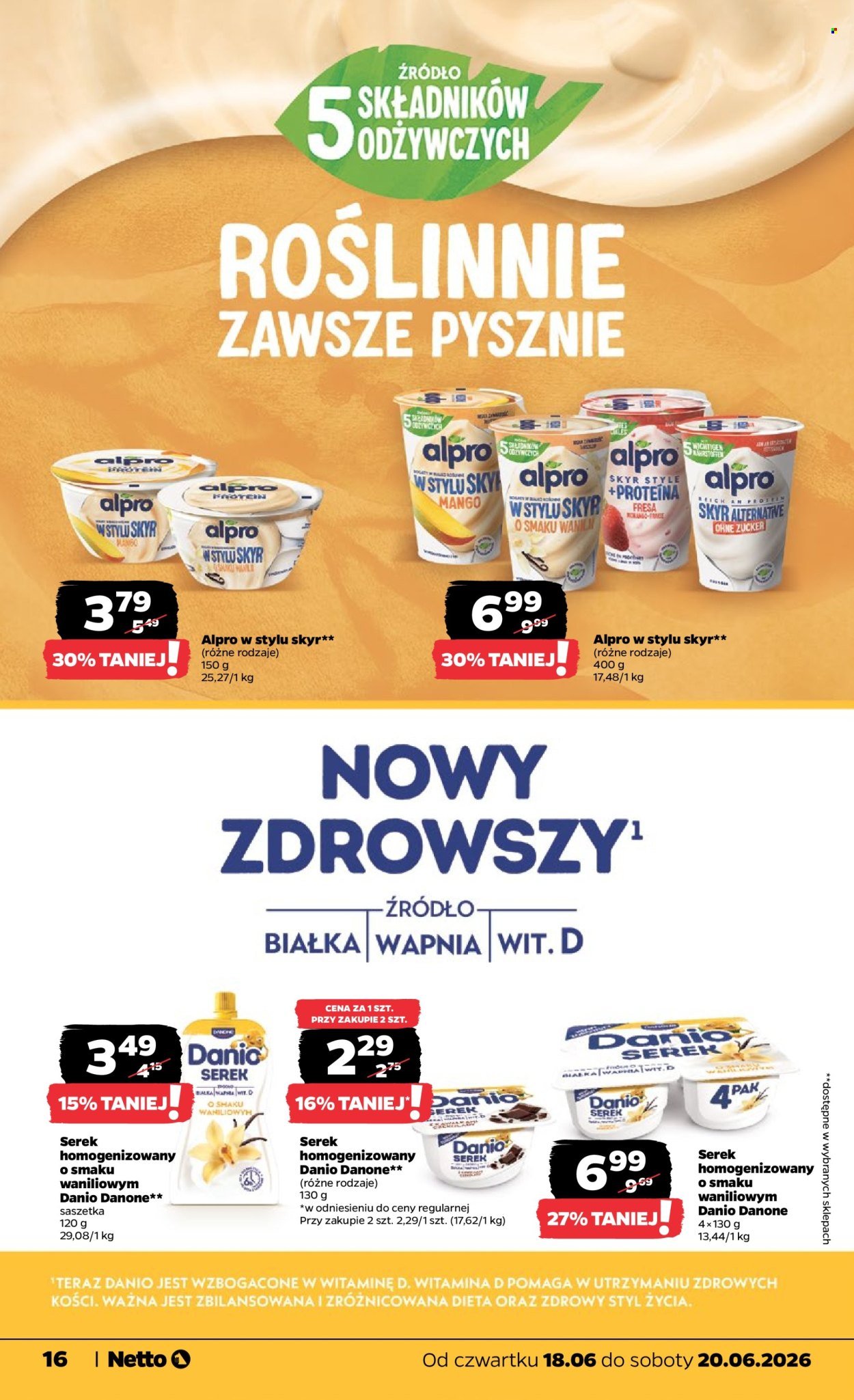 Gazetka NETTO - Od czwartku