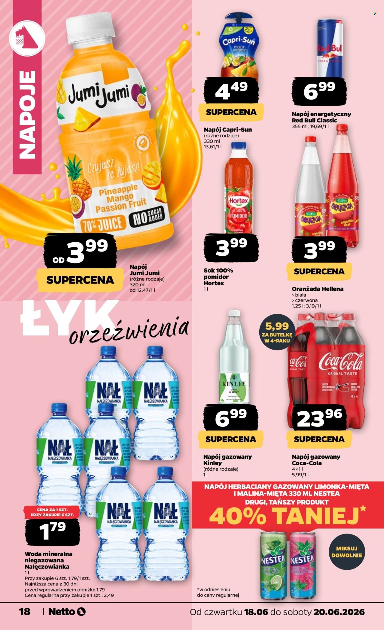 Gazetka NETTO - Od czwartku