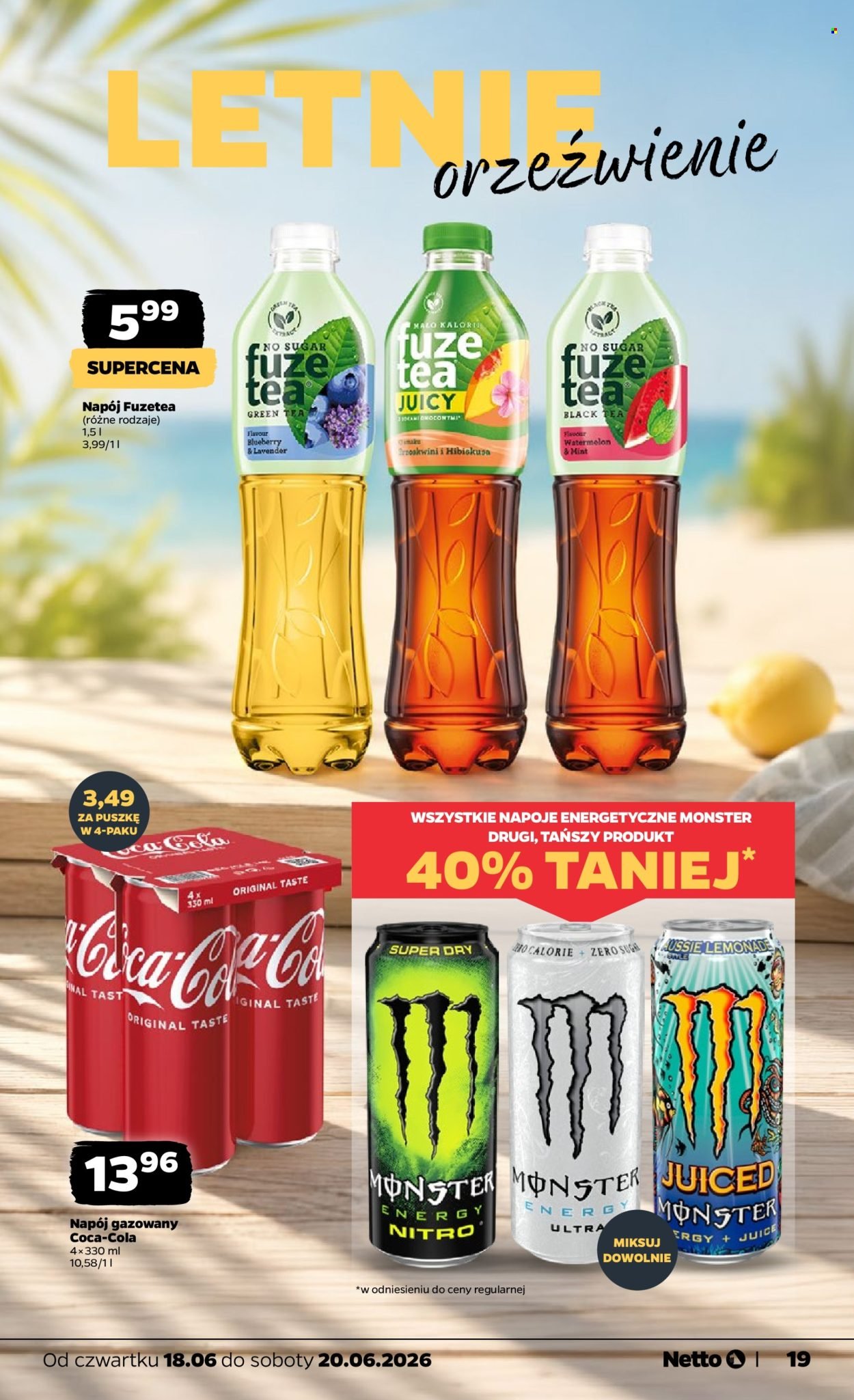 Gazetka NETTO - Od czwartku
