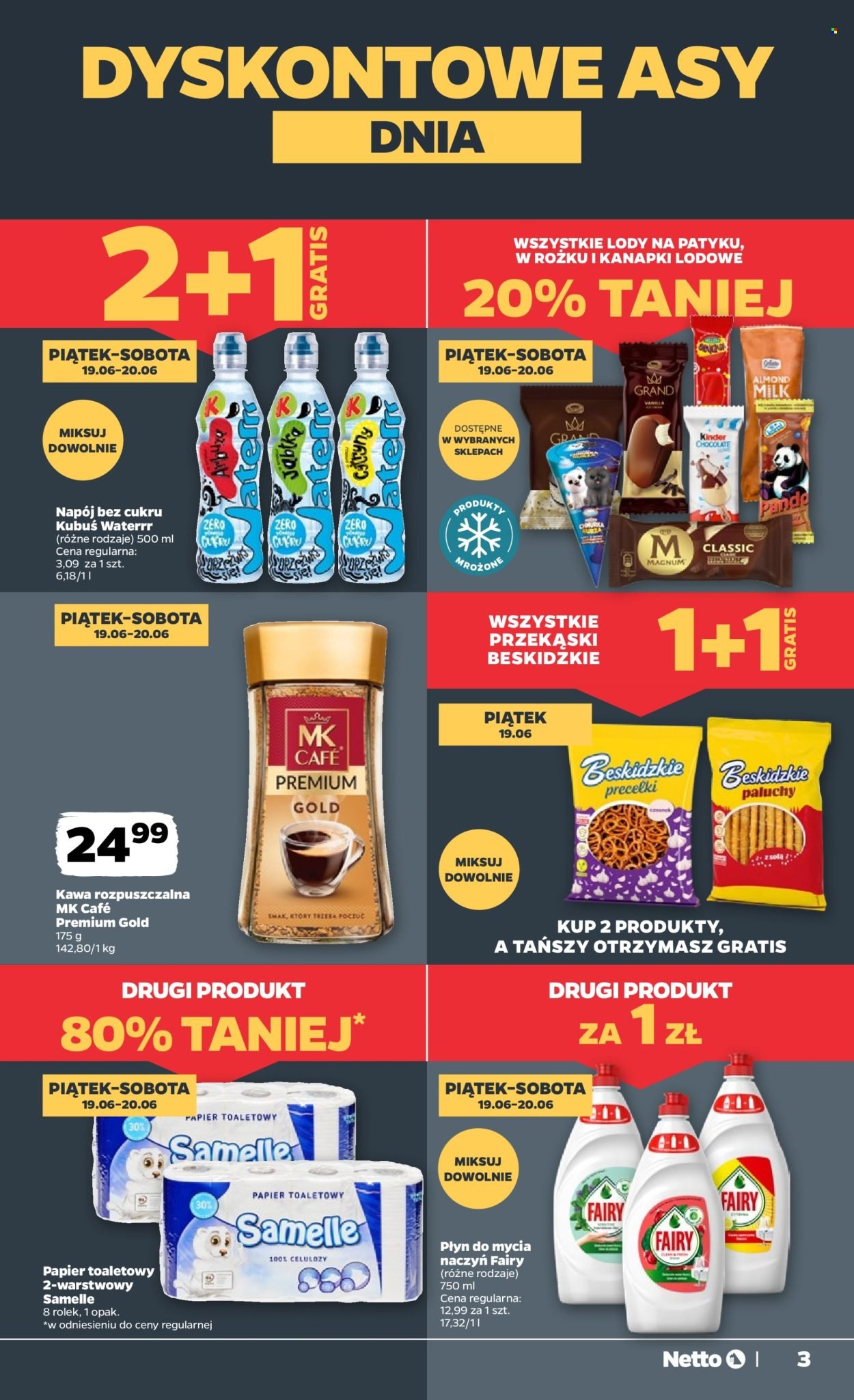Gazetka NETTO - Od czwartku