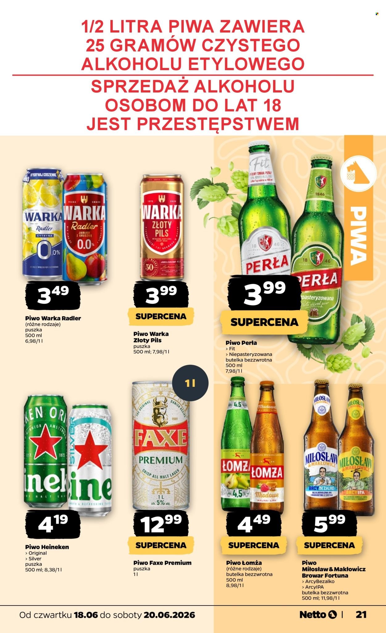 Gazetka NETTO - Od czwartku