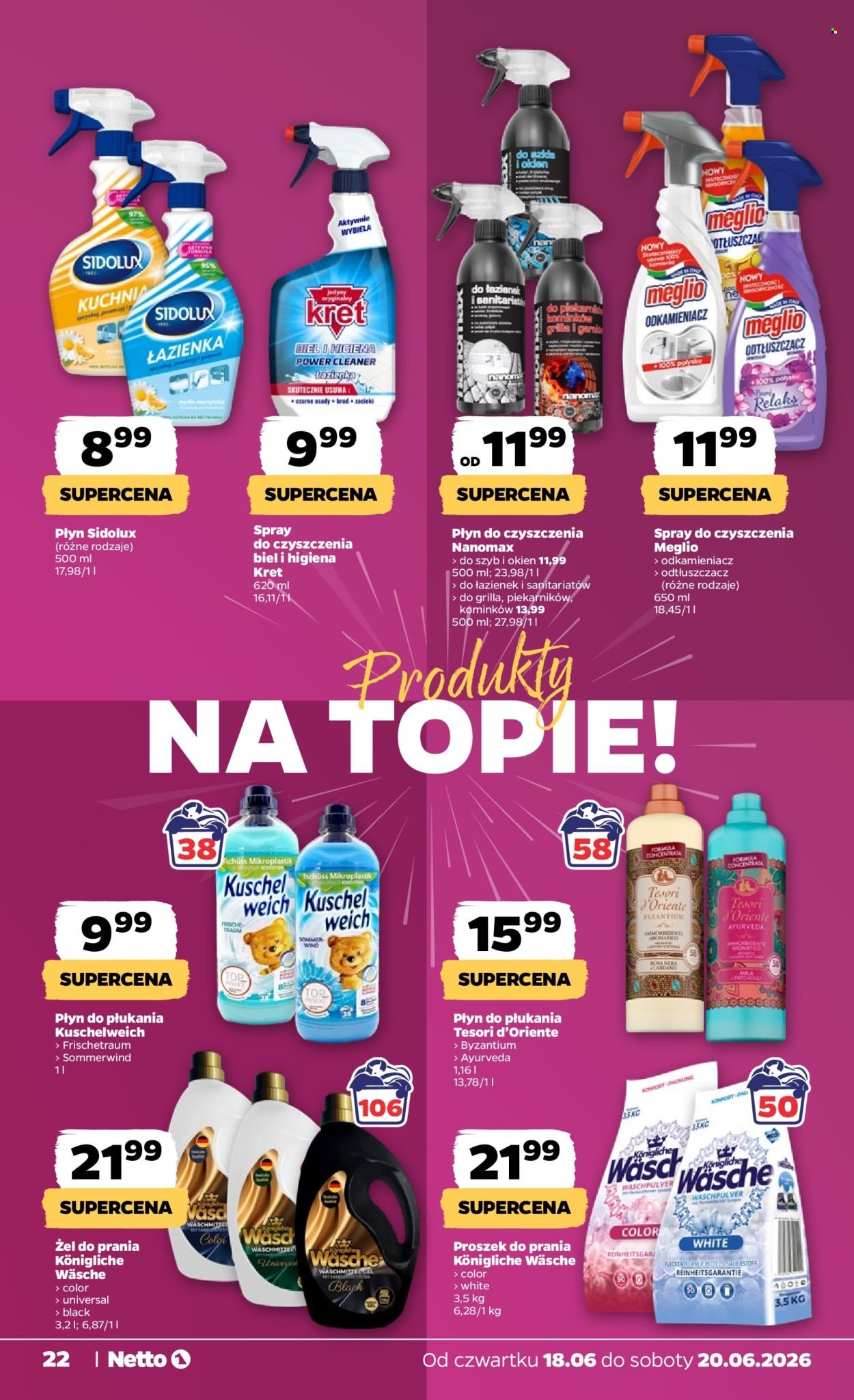 Gazetka NETTO - Od czwartku