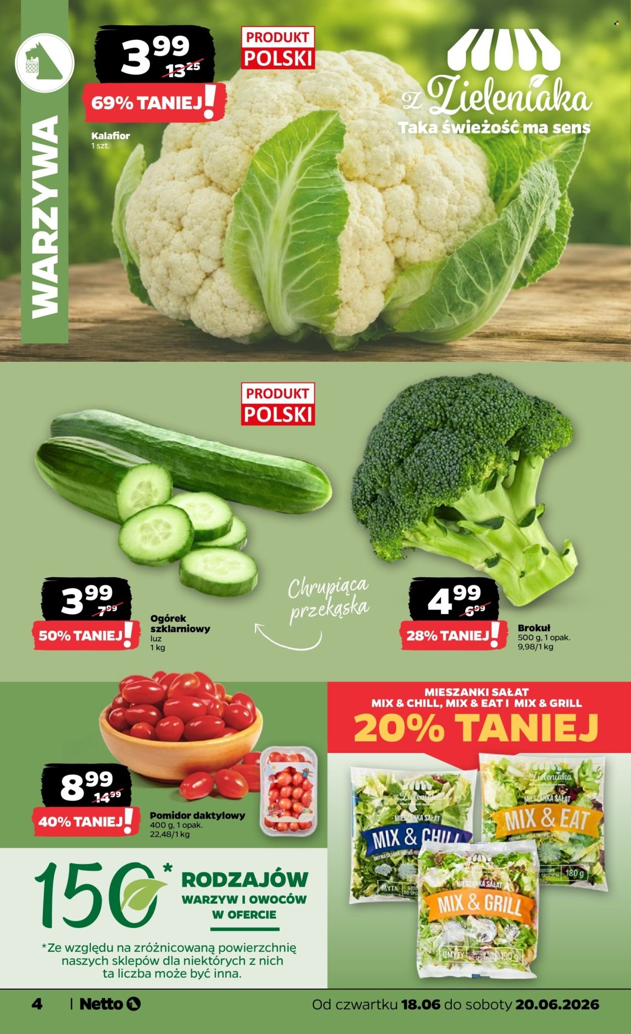 Gazetka NETTO - Od czwartku