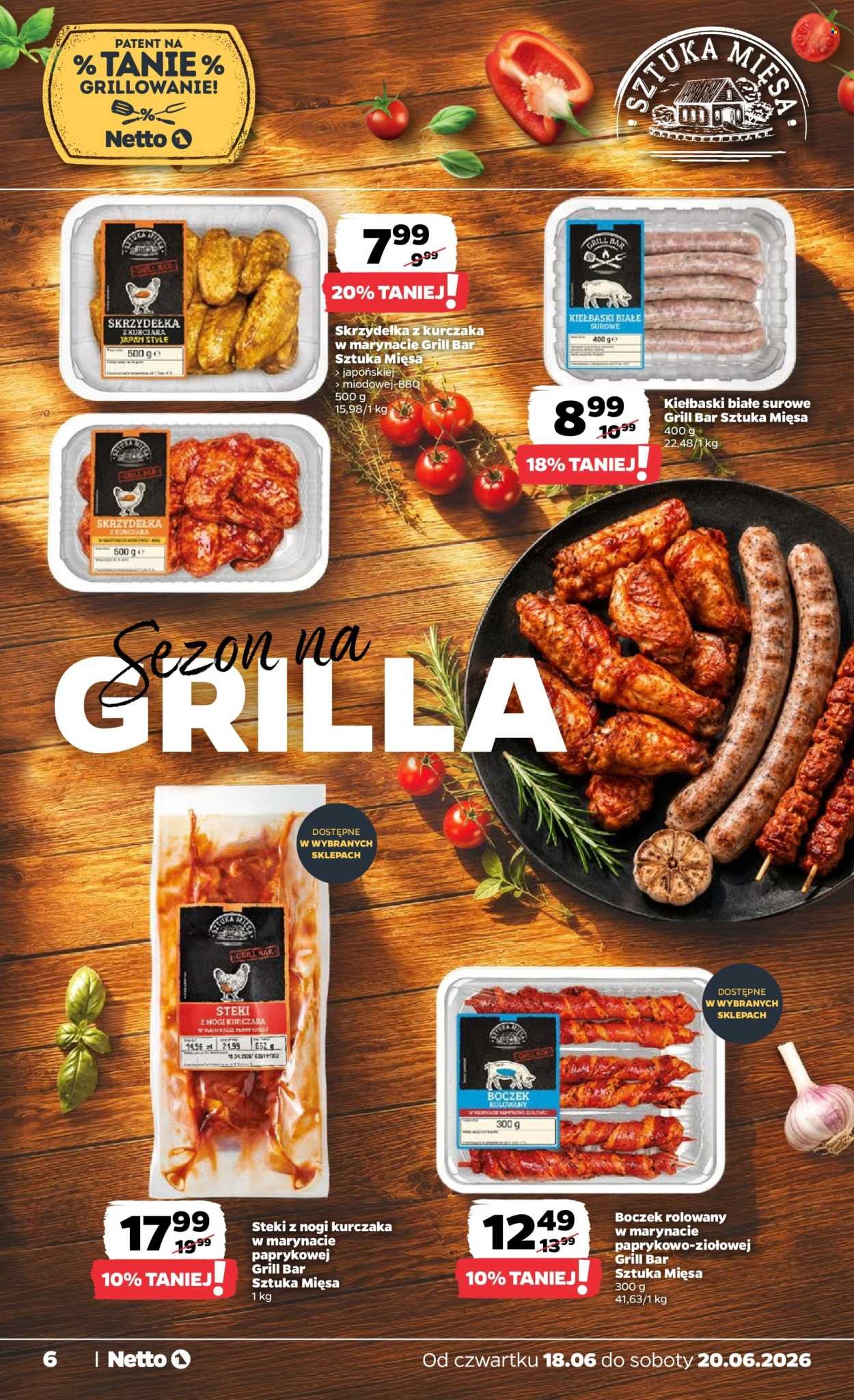 Gazetka NETTO - Od czwartku