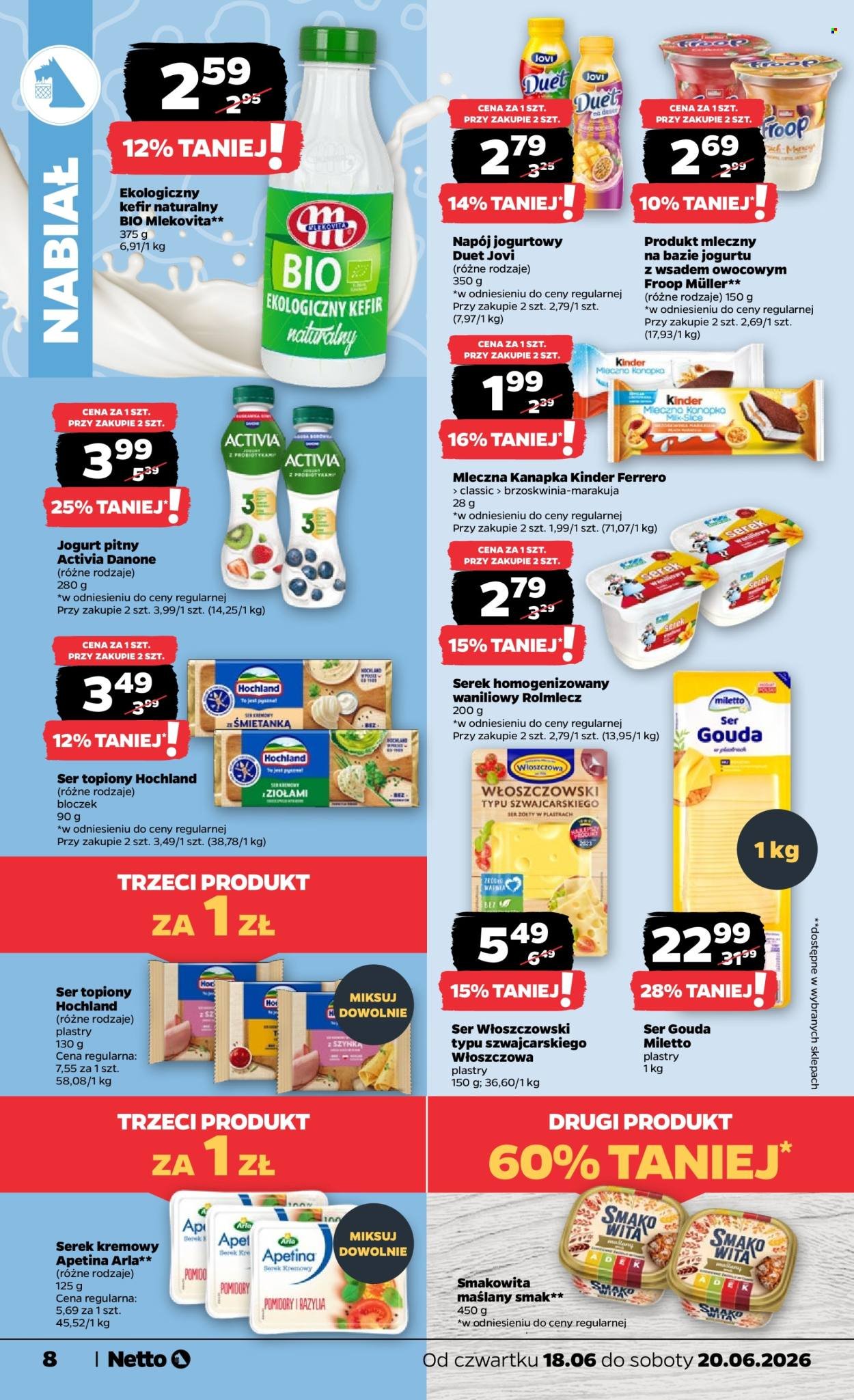 Gazetka NETTO - Od czwartku