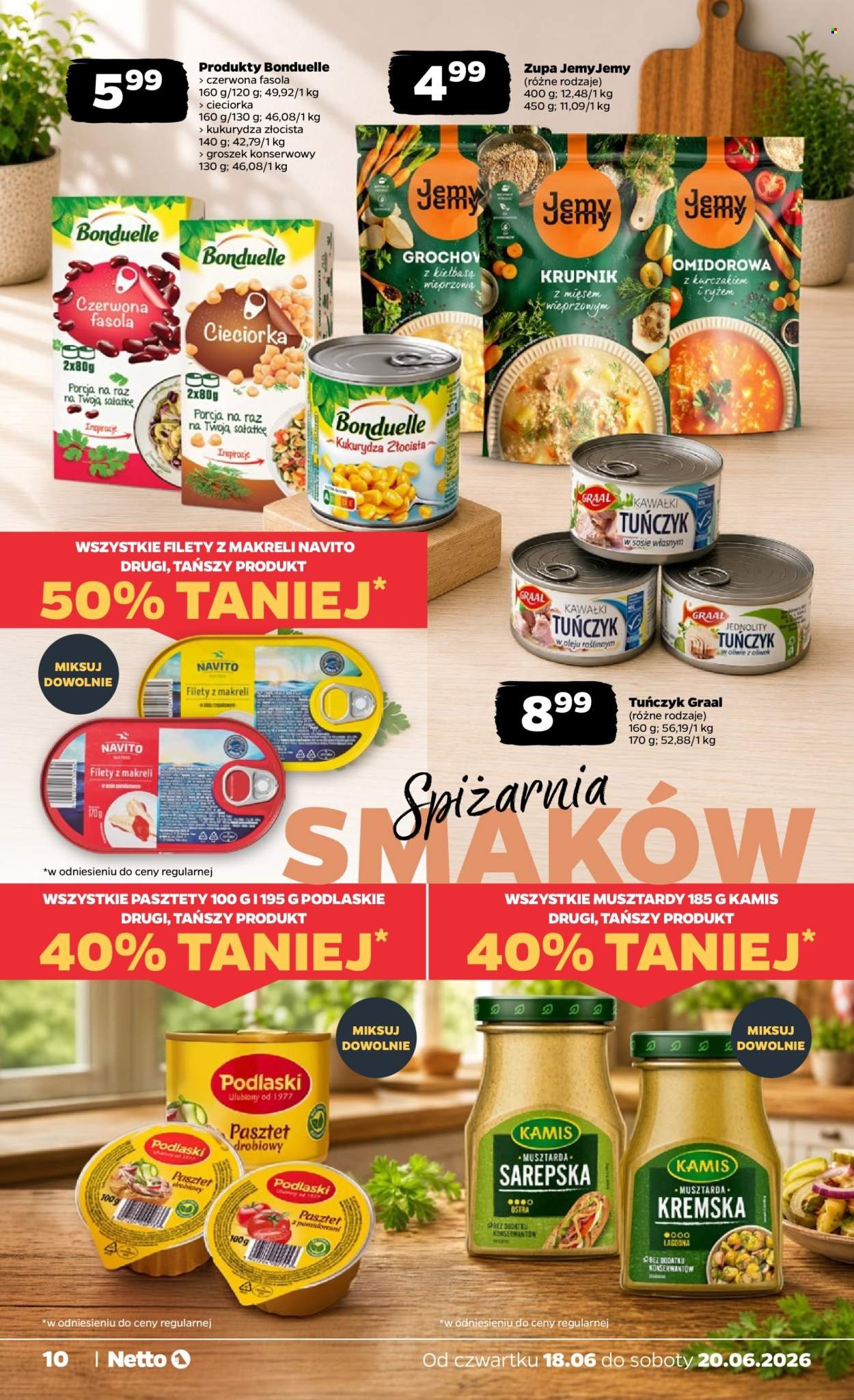 Gazetka NETTO - Od czwartku