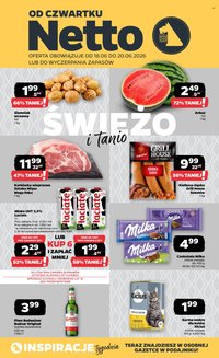 Gazetka NETTO - Od czwartku