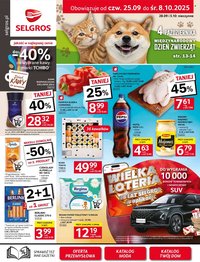 Gazetka SELGROS - Oferta Spożywcza (2025-09-25 - 2025-10-08)