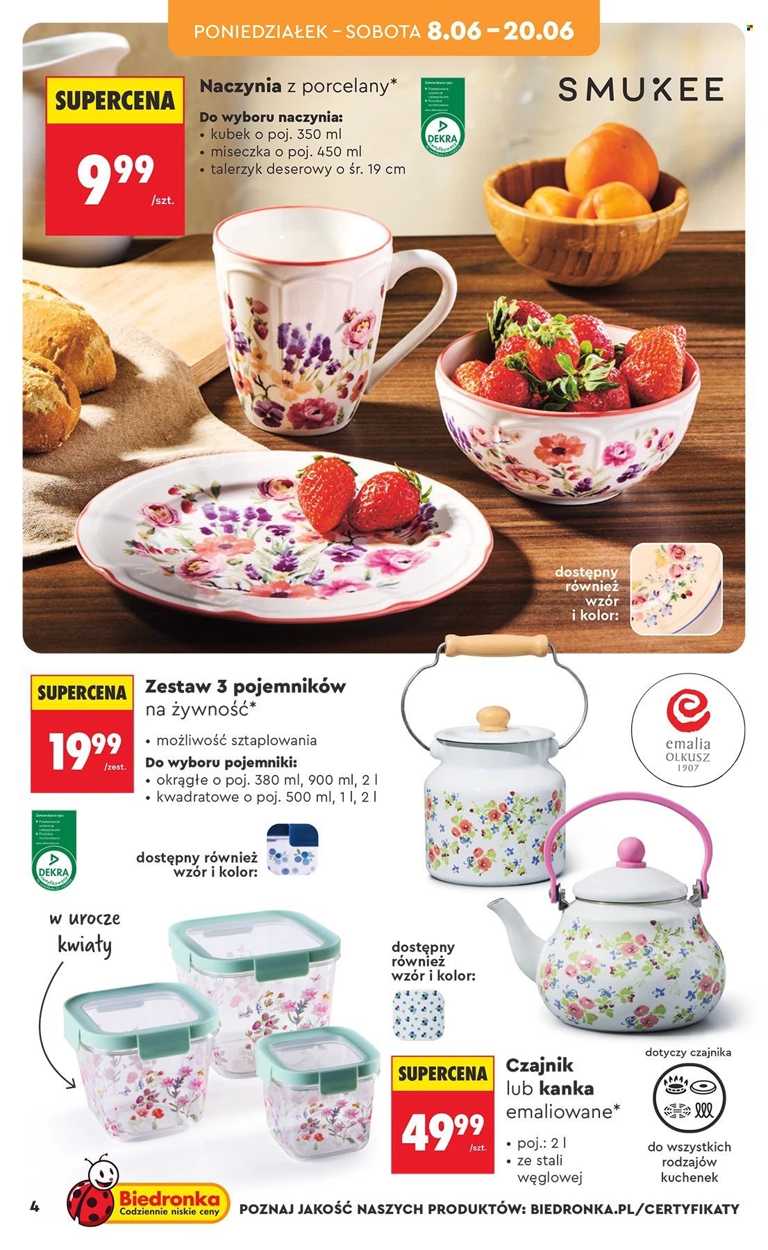 Gazetka BIEDRONKA - Hity i inspiracje