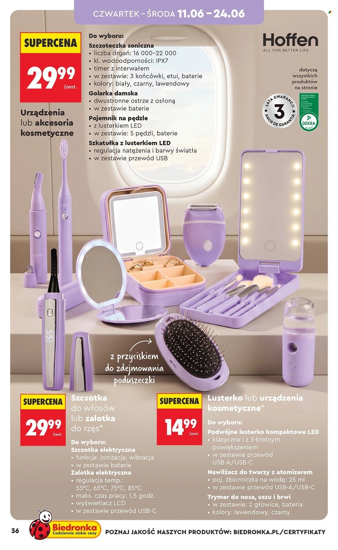 Gazetka BIEDRONKA - Hity i inspiracje