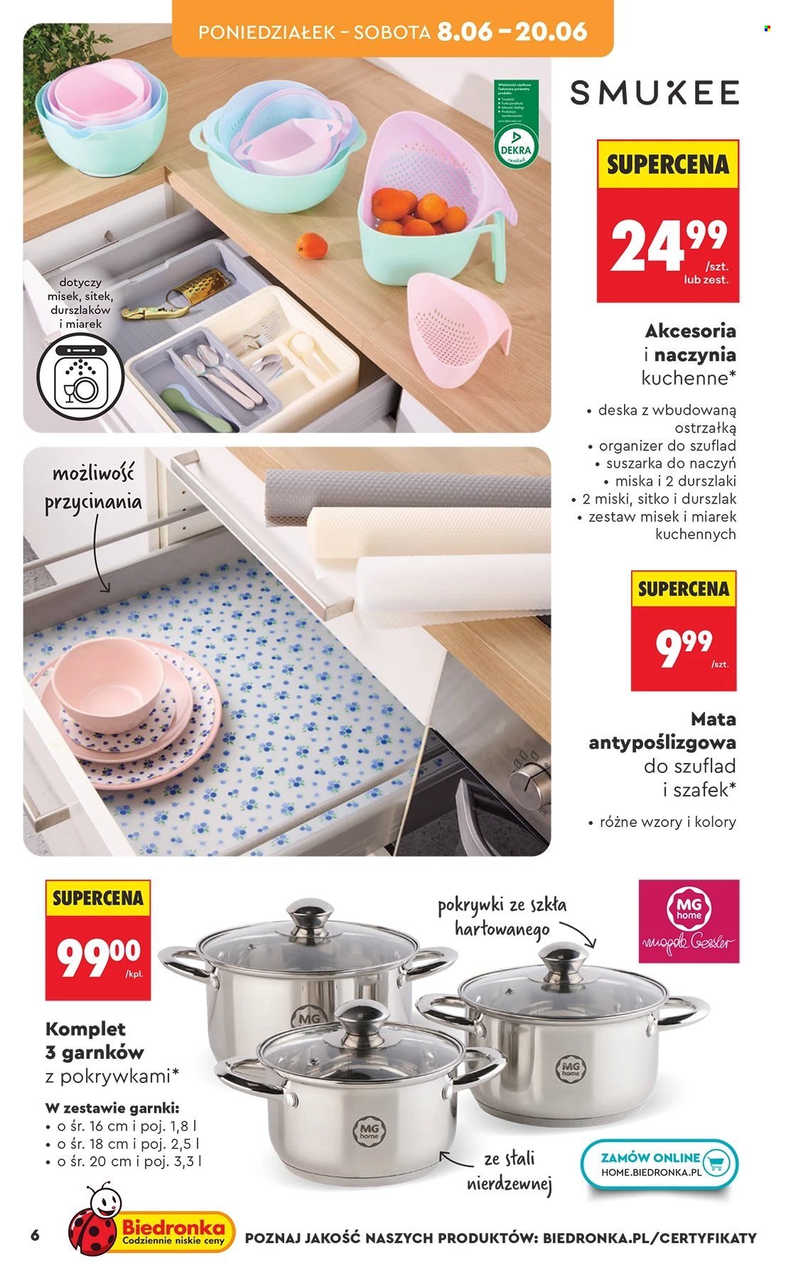 Gazetka BIEDRONKA - Hity i inspiracje