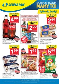 Gazetka LEWIATAN - Od czwartku 27.08.2026