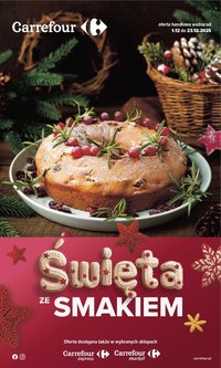 Gazetka CARREFOUR - Święta ze smakiem (2025-12-01 - 2025-12-23)