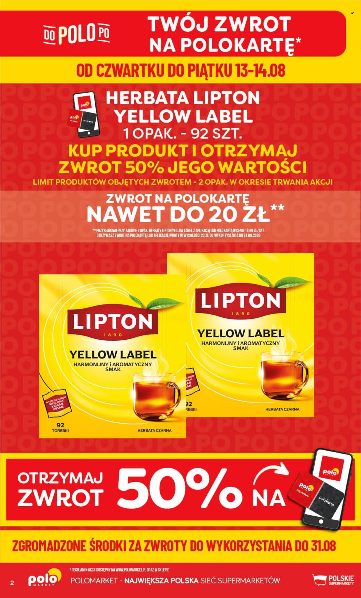 Gazetka POLOMARKET - Od środy 12.08.2026