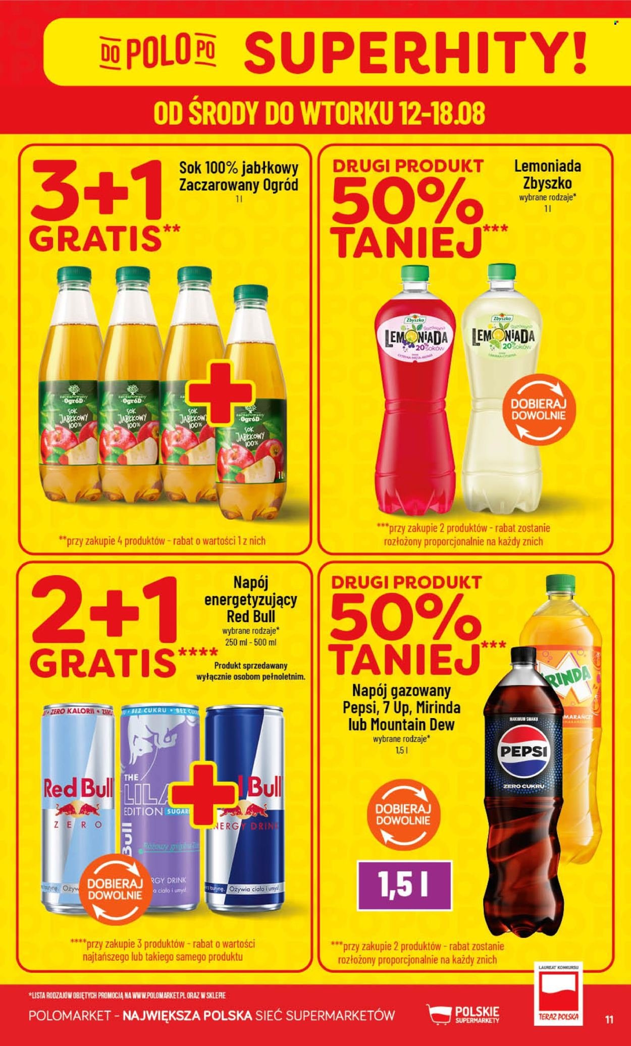 Gazetka POLOMARKET - Od środy 12.08.2026