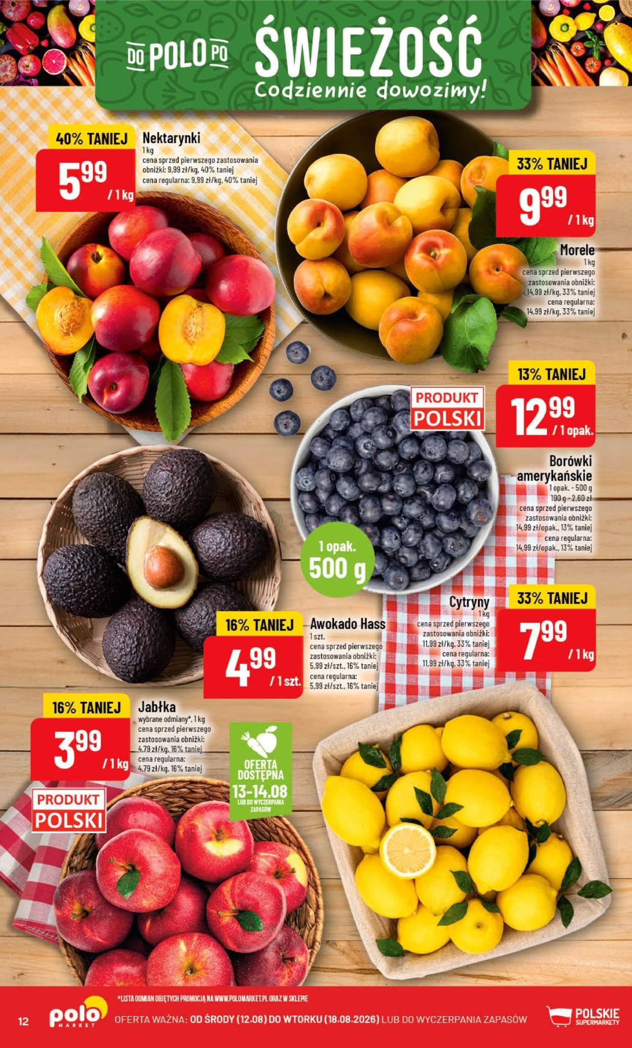 Gazetka POLOMARKET - Od środy 12.08.2026