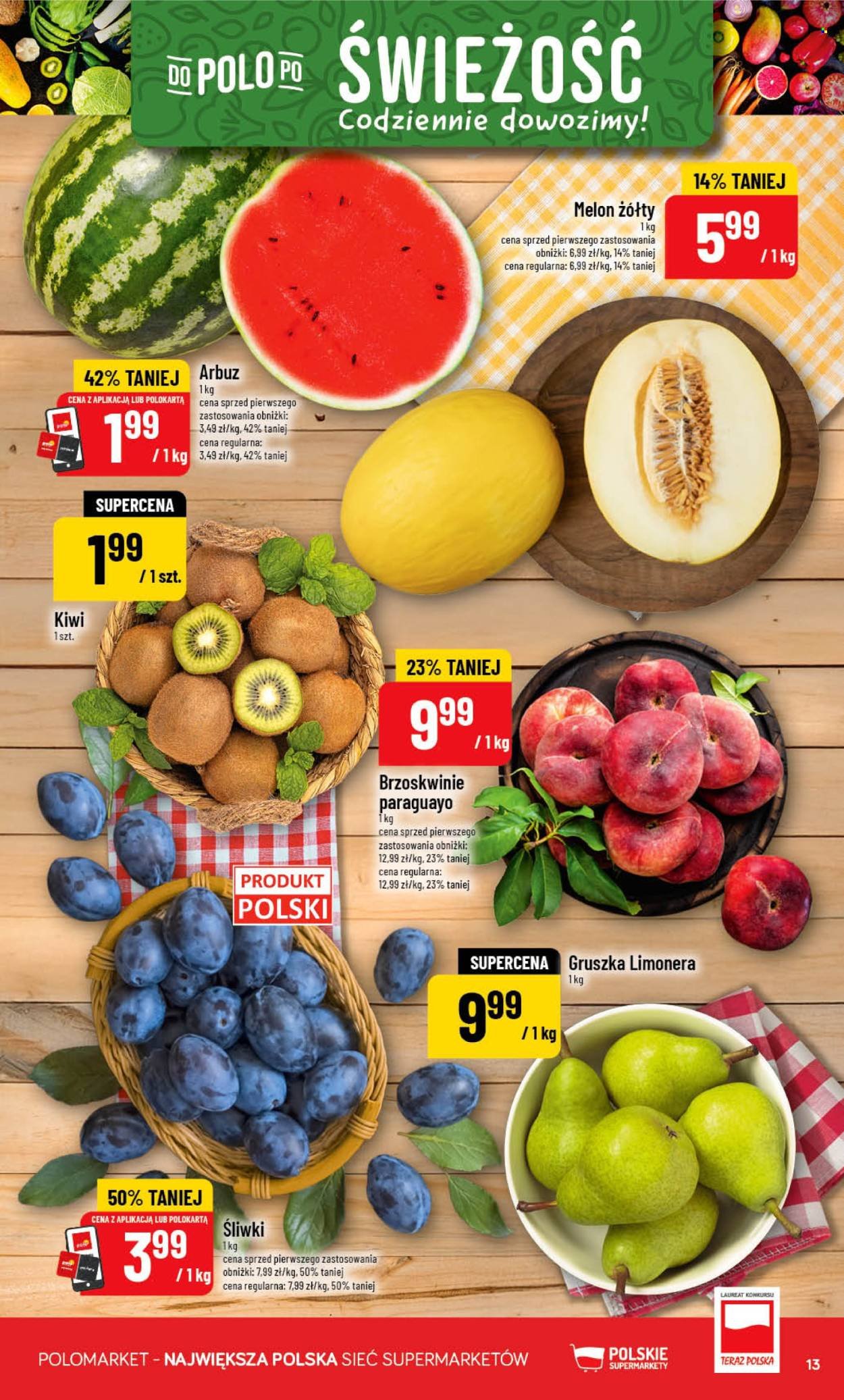 Gazetka POLOMARKET - Od środy 12.08.2026