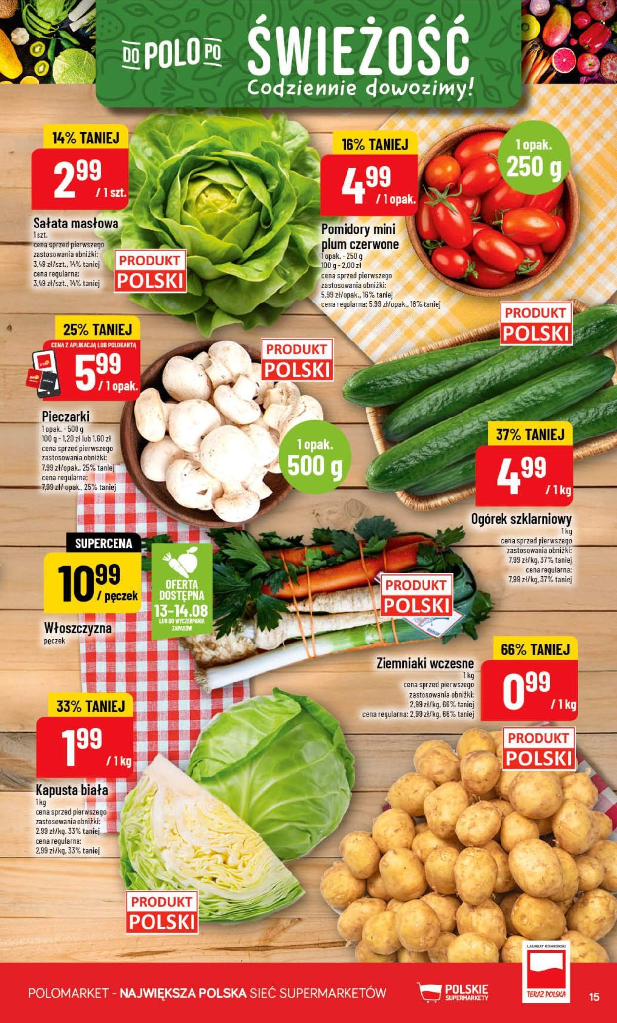 Gazetka POLOMARKET - Od środy 12.08.2026