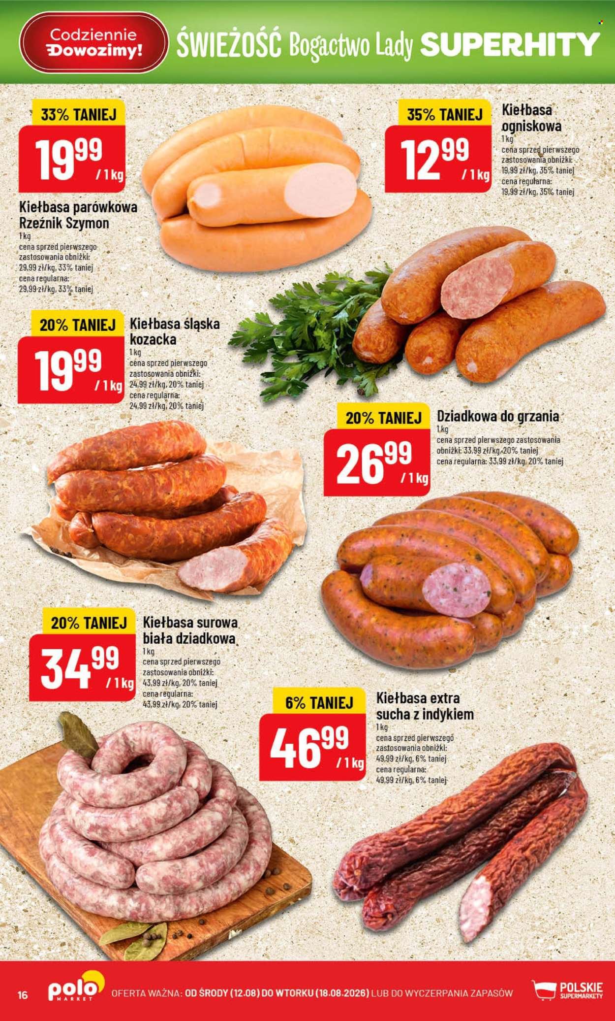 Gazetka POLOMARKET - Od środy 12.08.2026