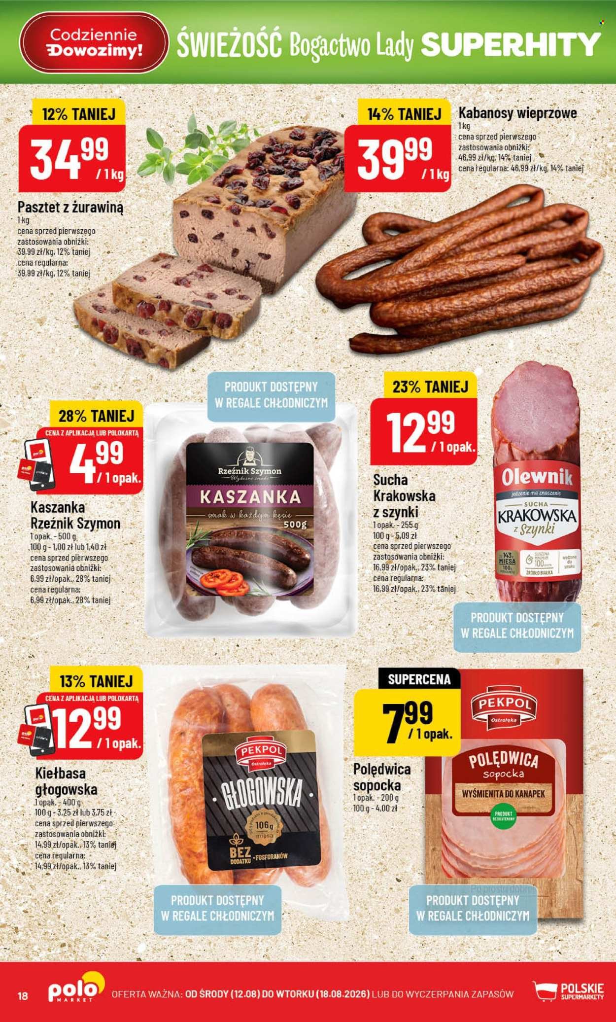 Gazetka POLOMARKET - Od środy 12.08.2026