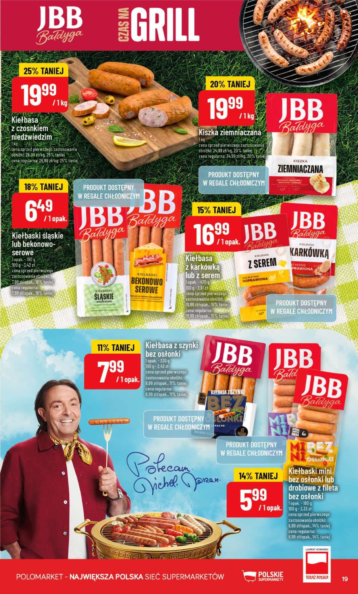 Gazetka POLOMARKET - Od środy 12.08.2026