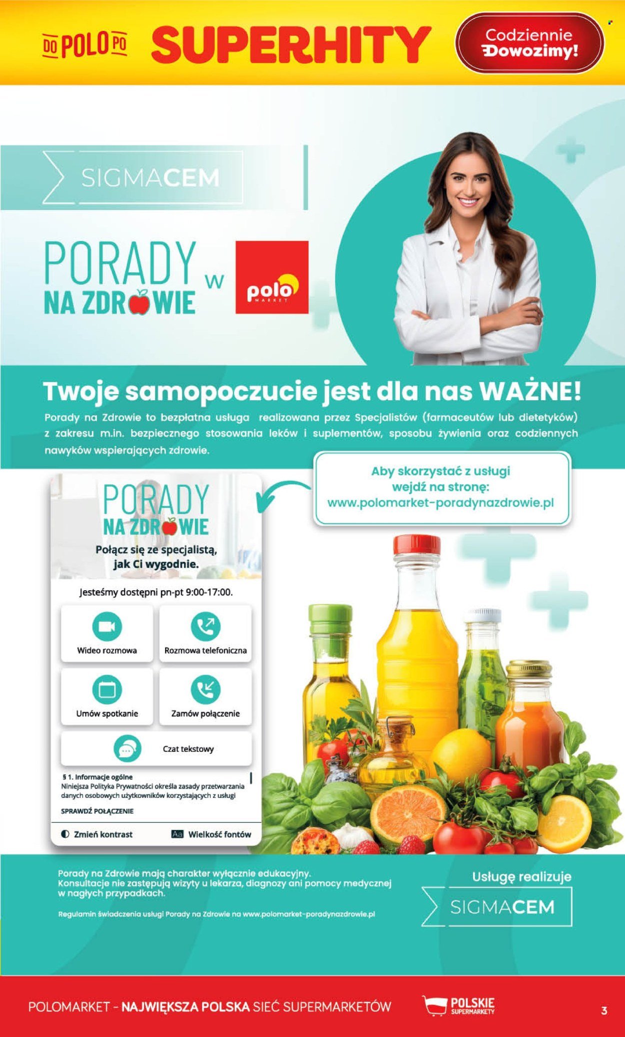 Gazetka POLOMARKET - Od środy 12.08.2026
