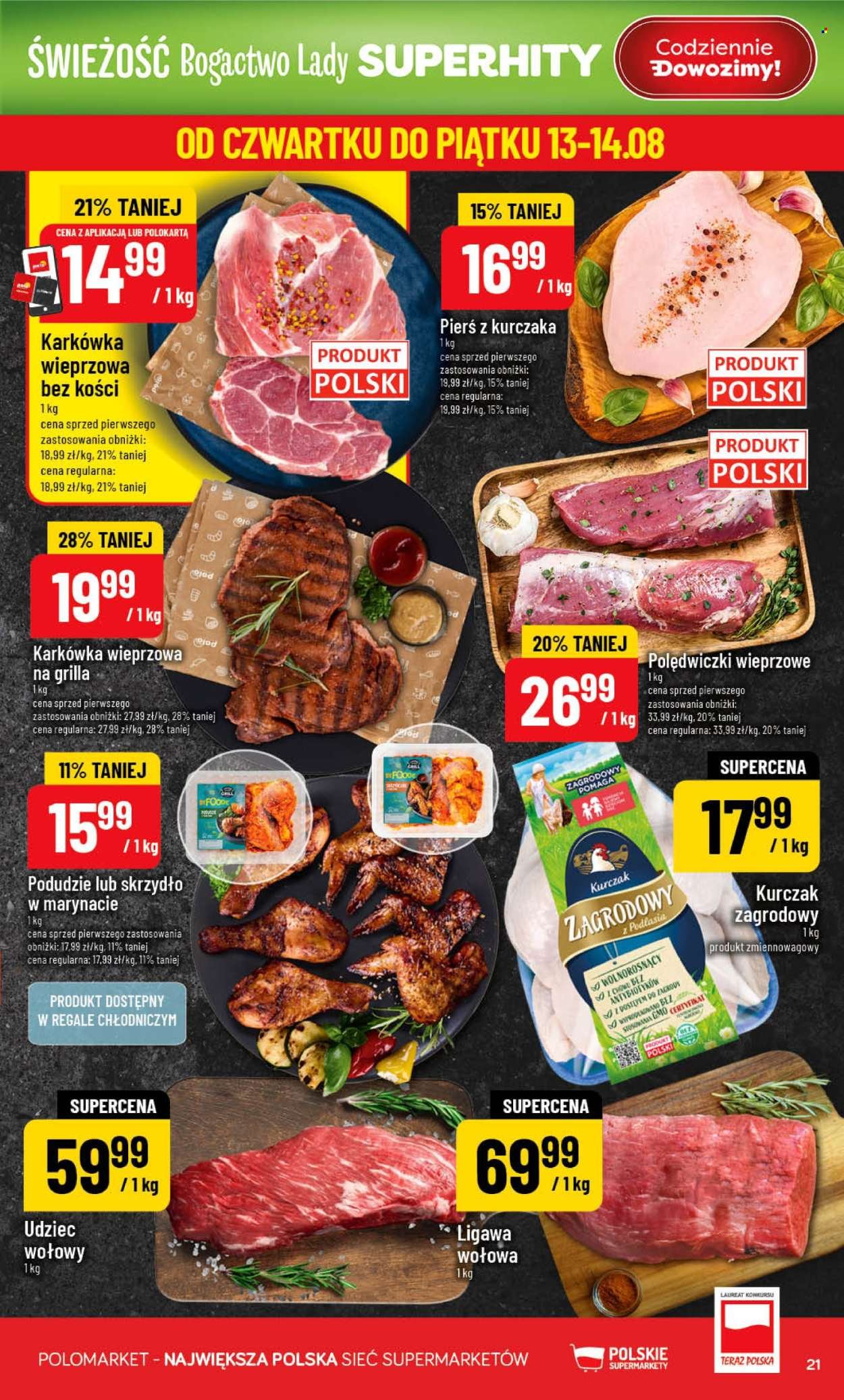 Gazetka POLOMARKET - Od środy 12.08.2026