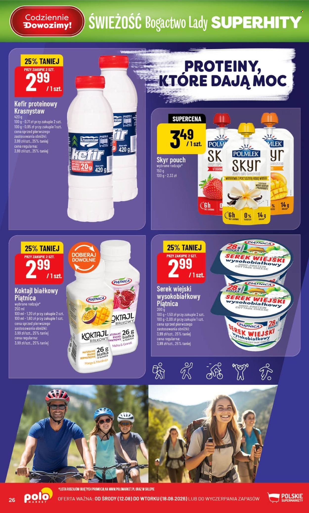 Gazetka POLOMARKET - Od środy 12.08.2026