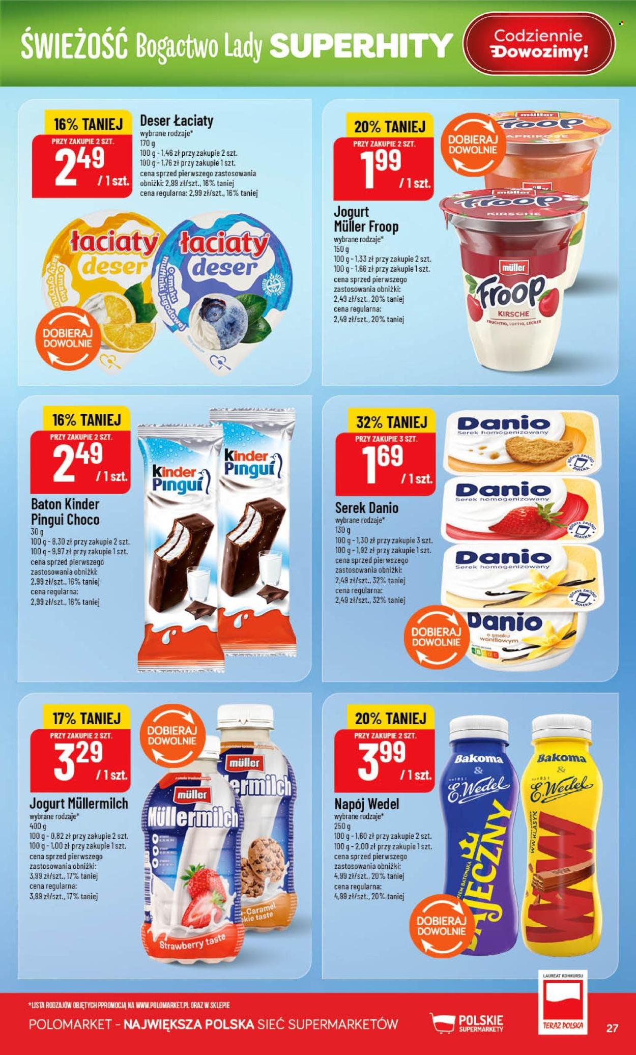 Gazetka POLOMARKET - Od środy 12.08.2026