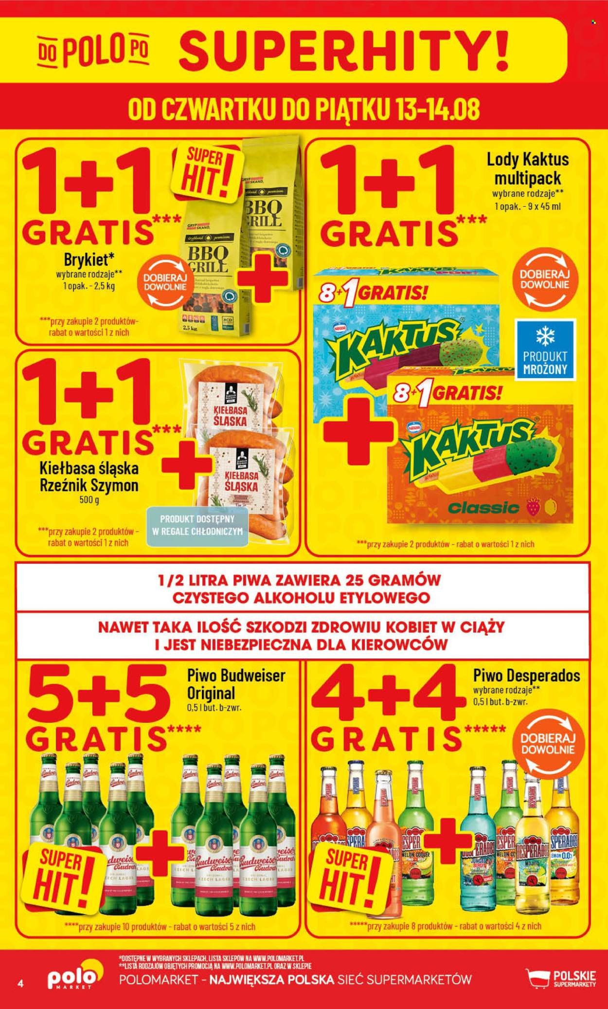 Gazetka POLOMARKET - Od środy 12.08.2026