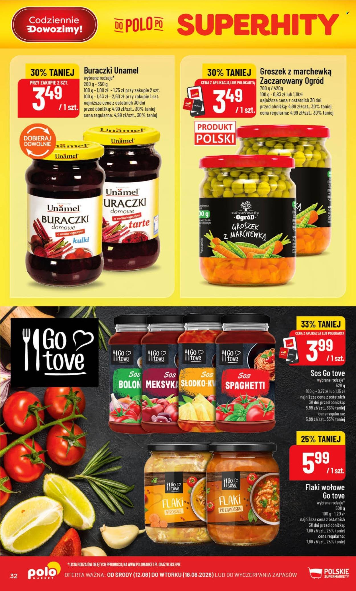 Gazetka POLOMARKET - Od środy 12.08.2026