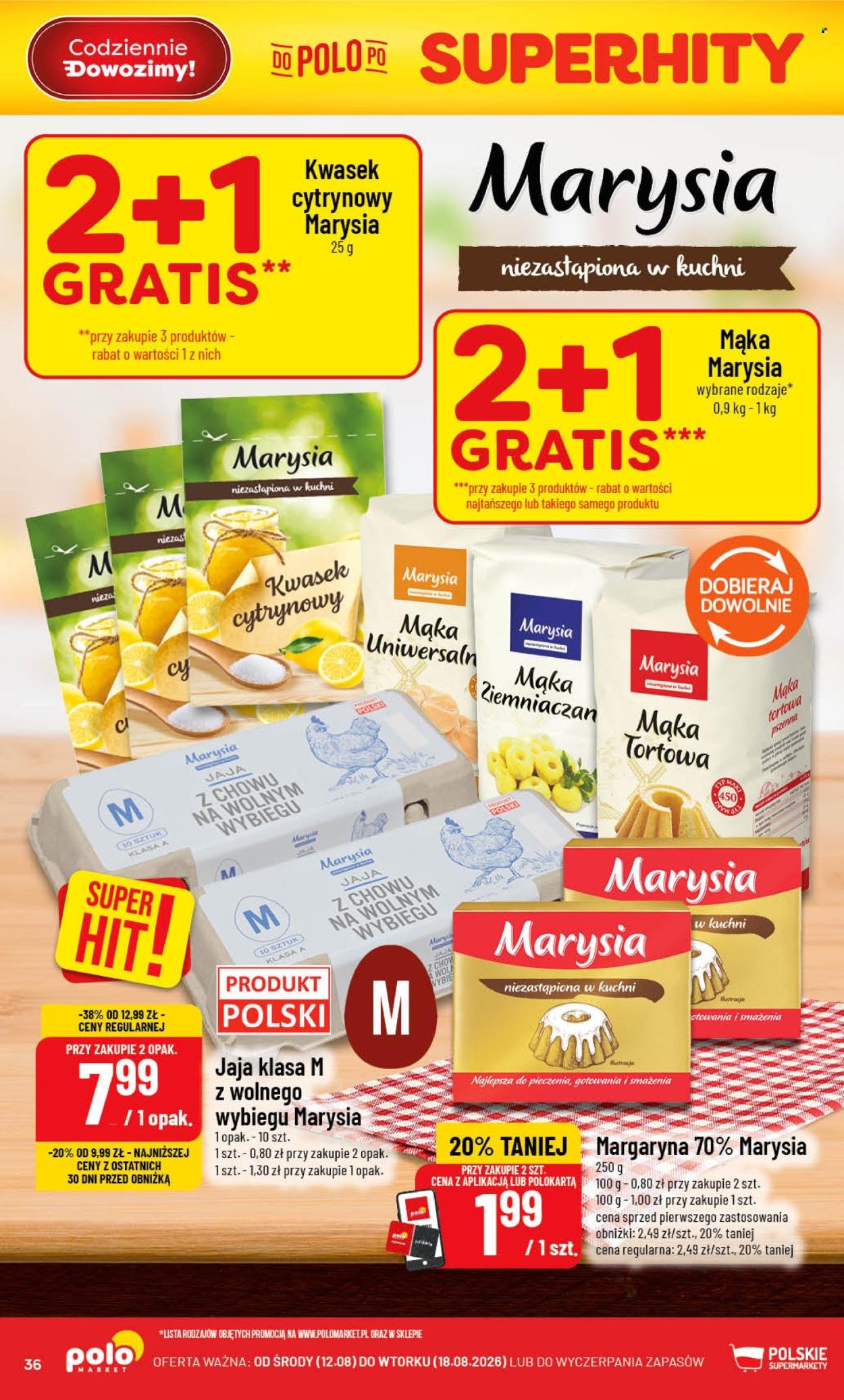 Gazetka POLOMARKET - Od środy 12.08.2026