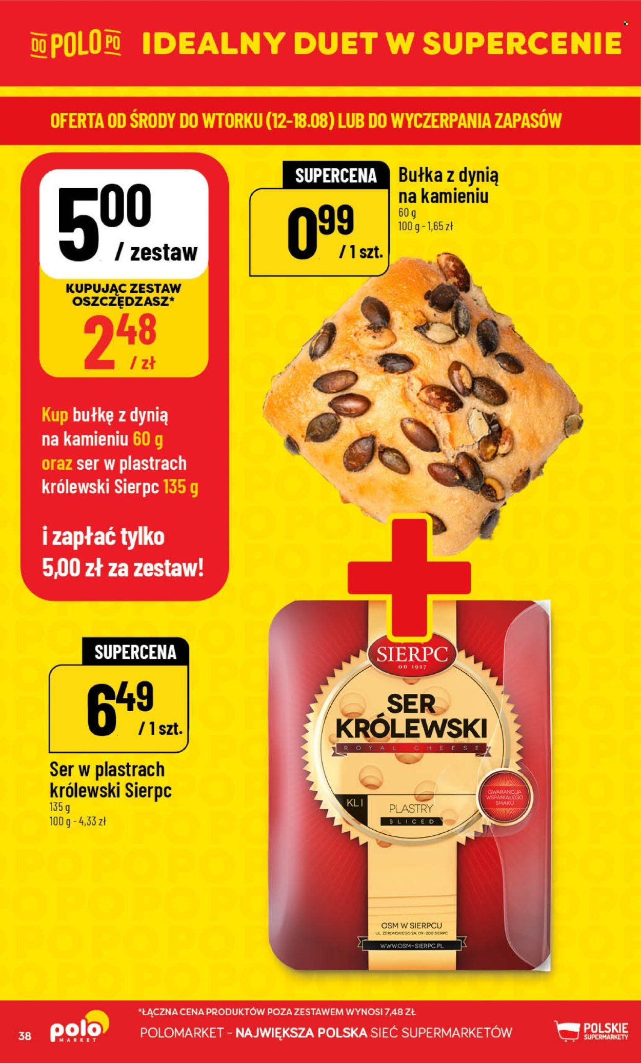 Gazetka POLOMARKET - Od środy 12.08.2026