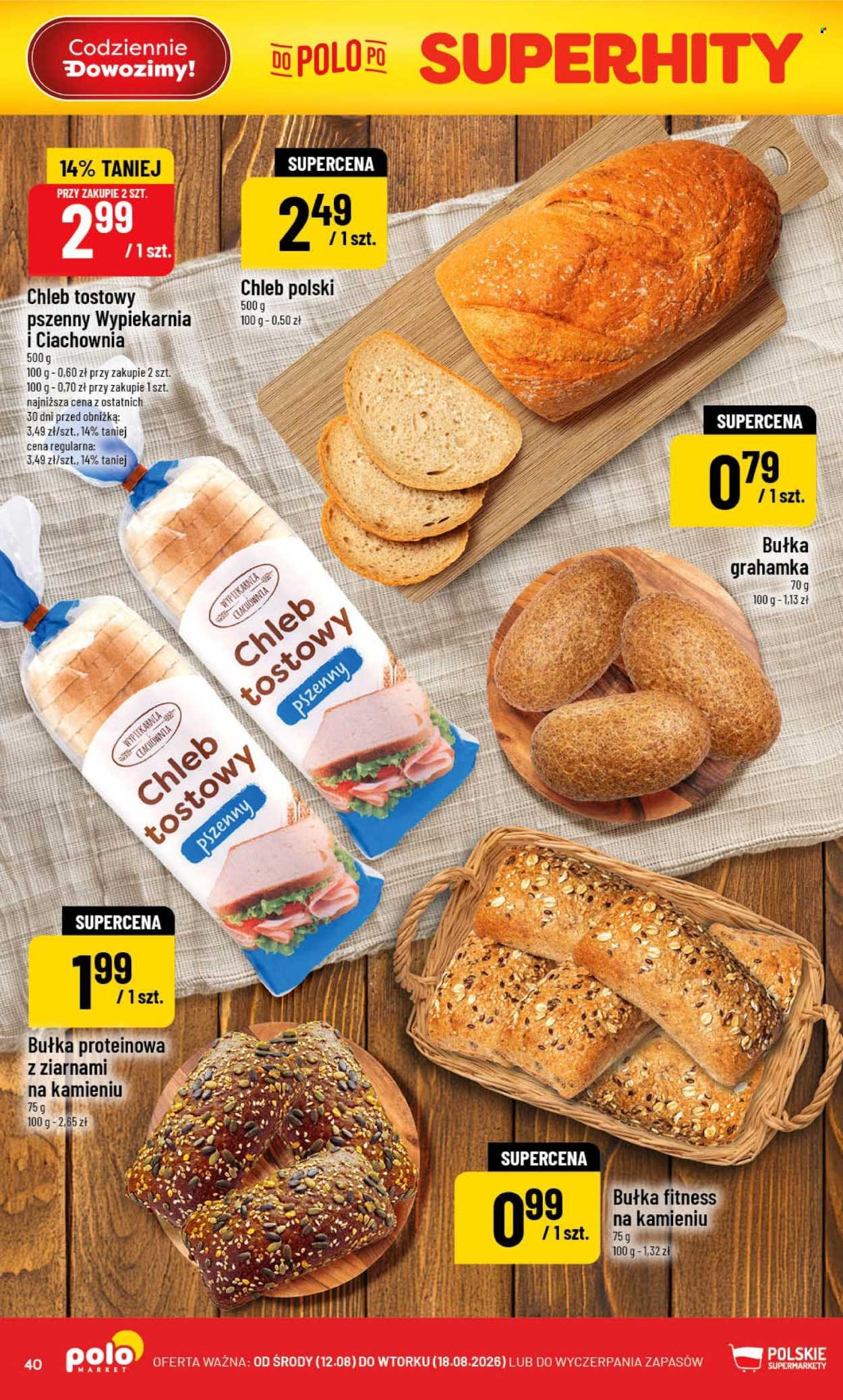 Gazetka POLOMARKET - Od środy 12.08.2026