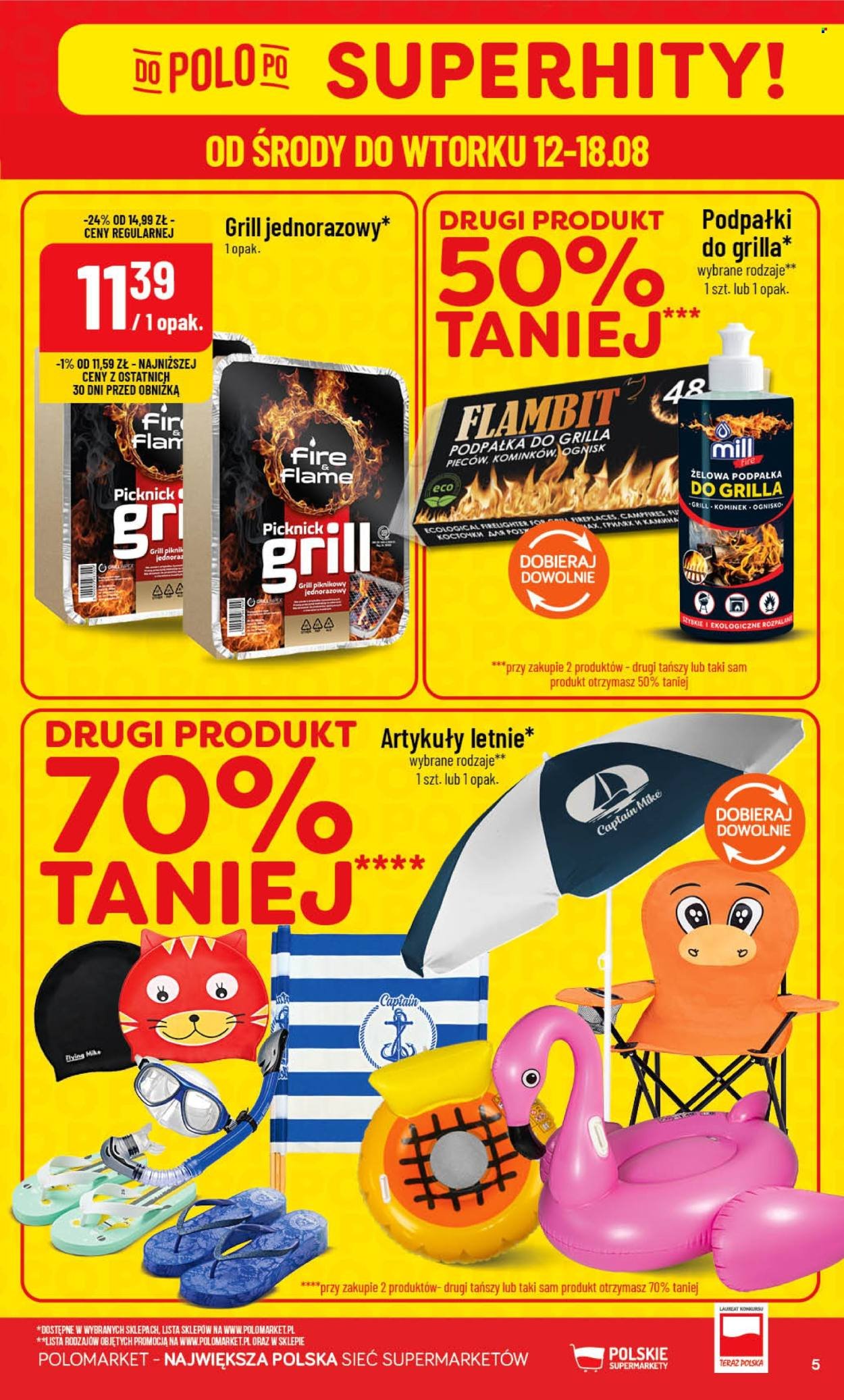 Gazetka POLOMARKET - Od środy 12.08.2026
