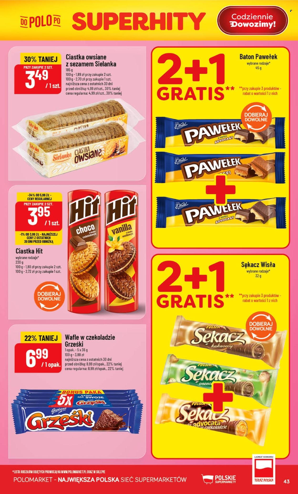 Gazetka POLOMARKET - Od środy 12.08.2026