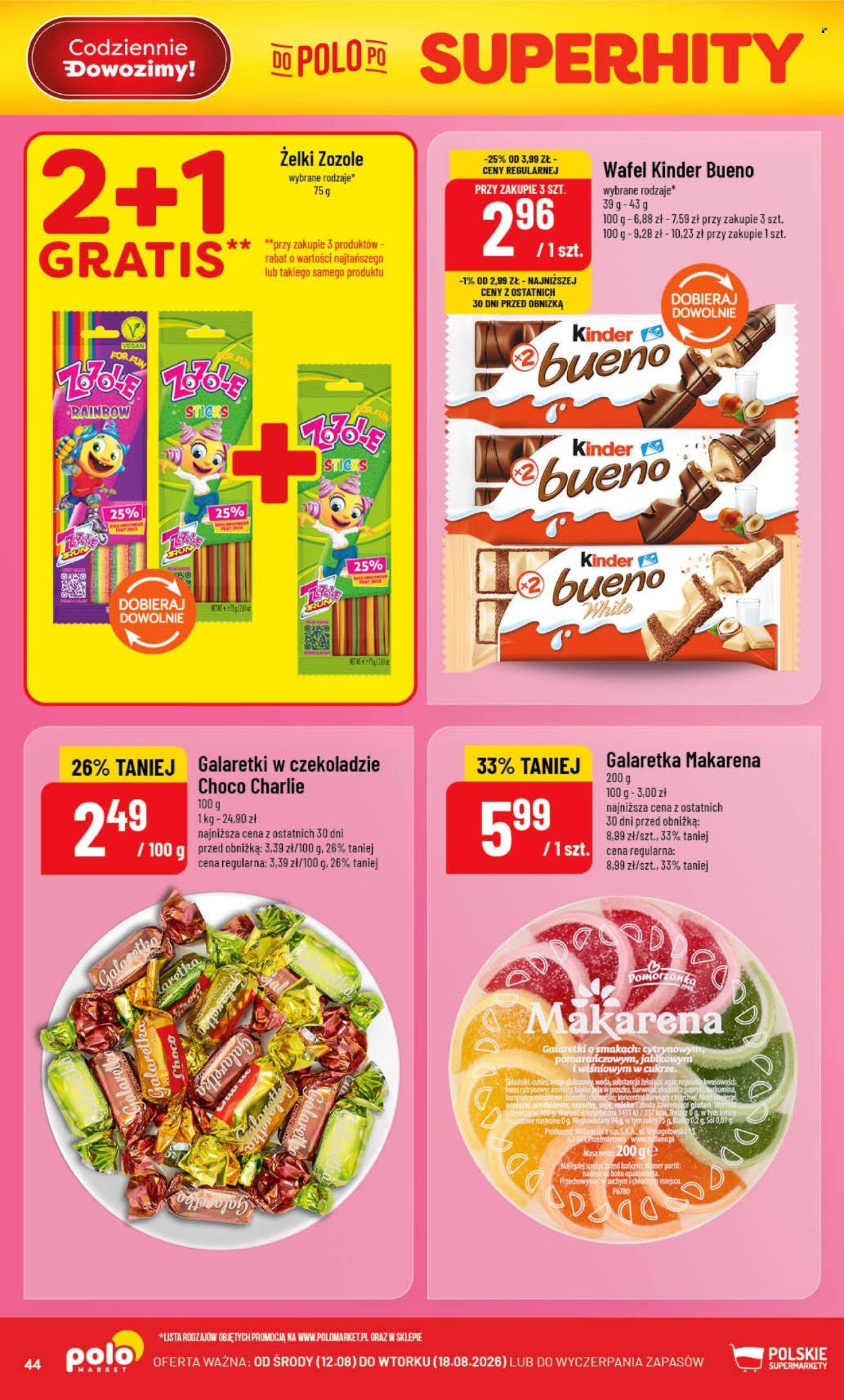 Gazetka POLOMARKET - Od środy 12.08.2026