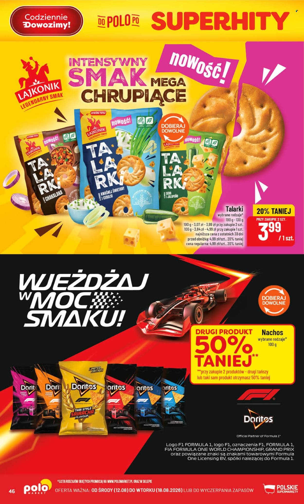 Gazetka POLOMARKET - Od środy 12.08.2026