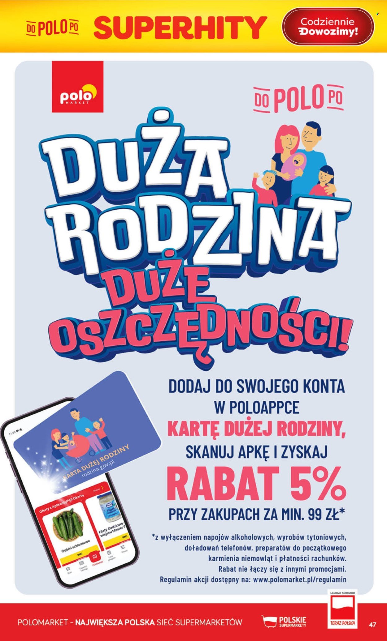Gazetka POLOMARKET - Od środy 12.08.2026