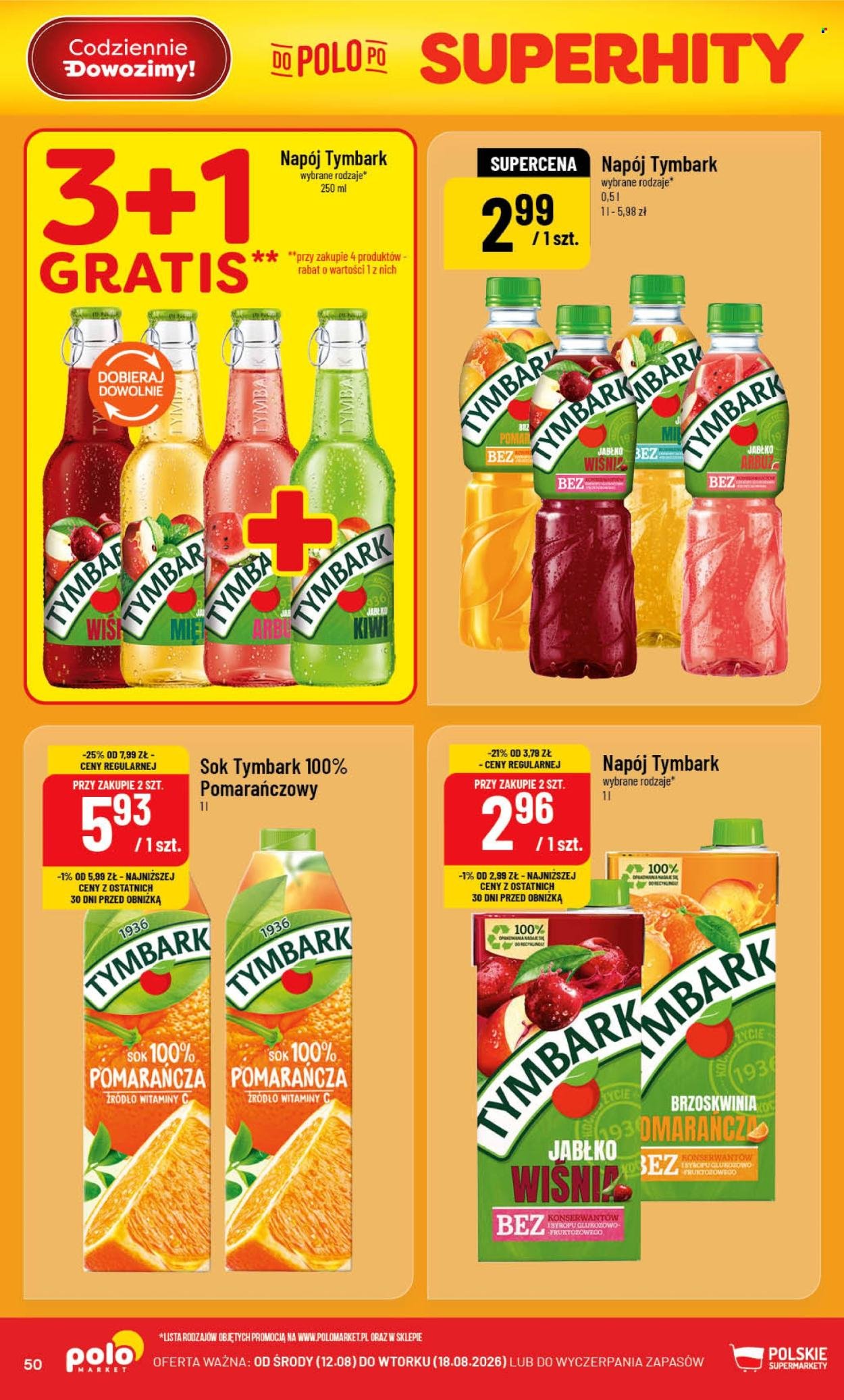 Gazetka POLOMARKET - Od środy 12.08.2026