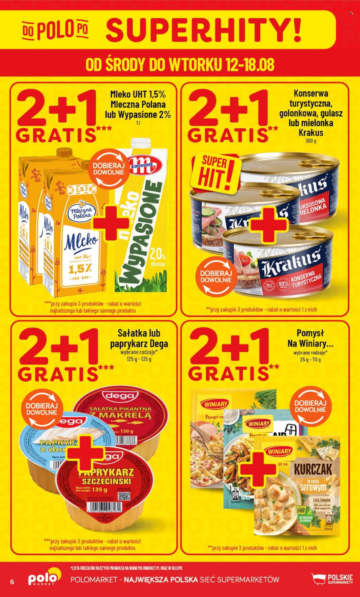 Gazetka POLOMARKET - Od środy 12.08.2026