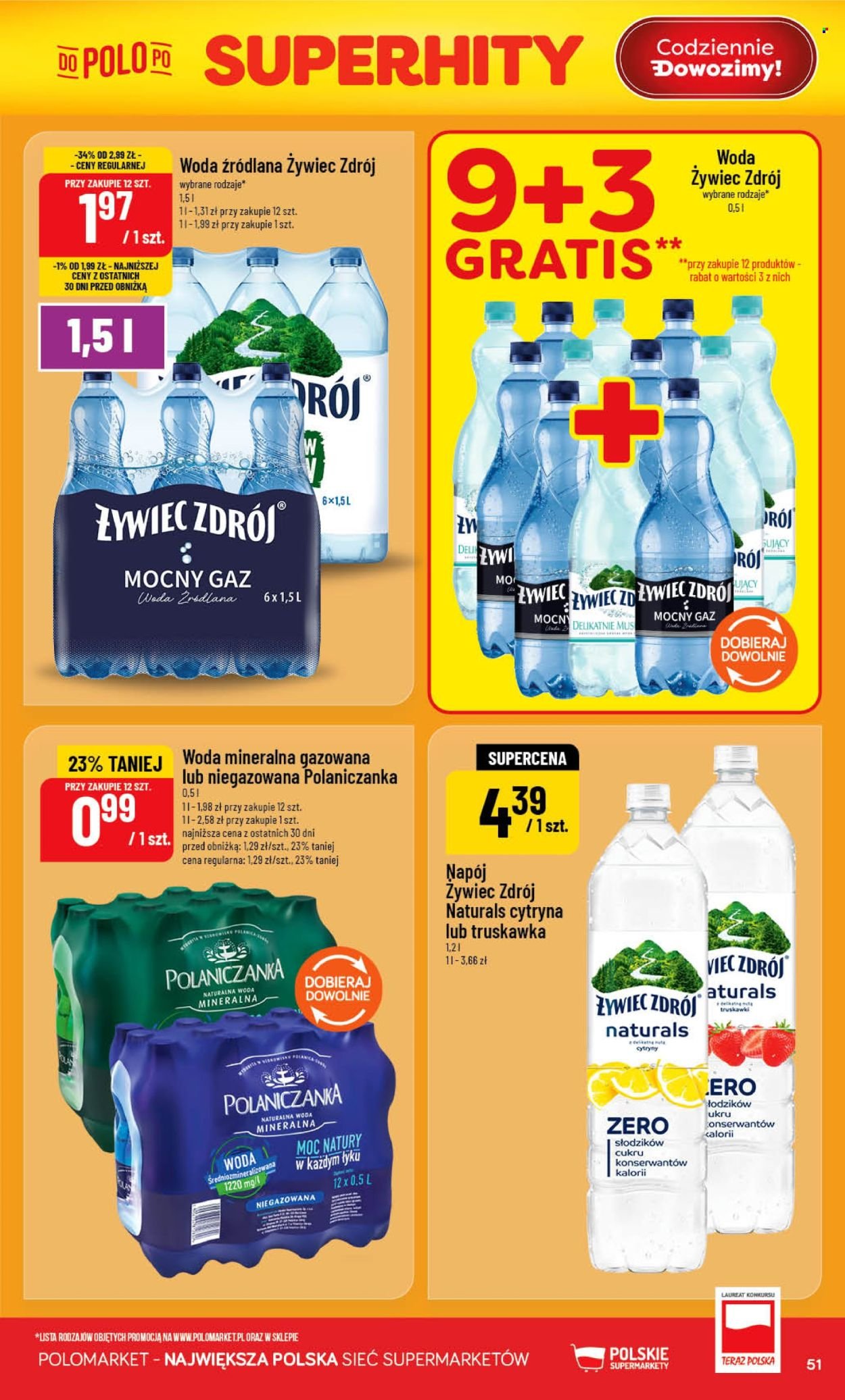 Gazetka POLOMARKET - Od środy 12.08.2026