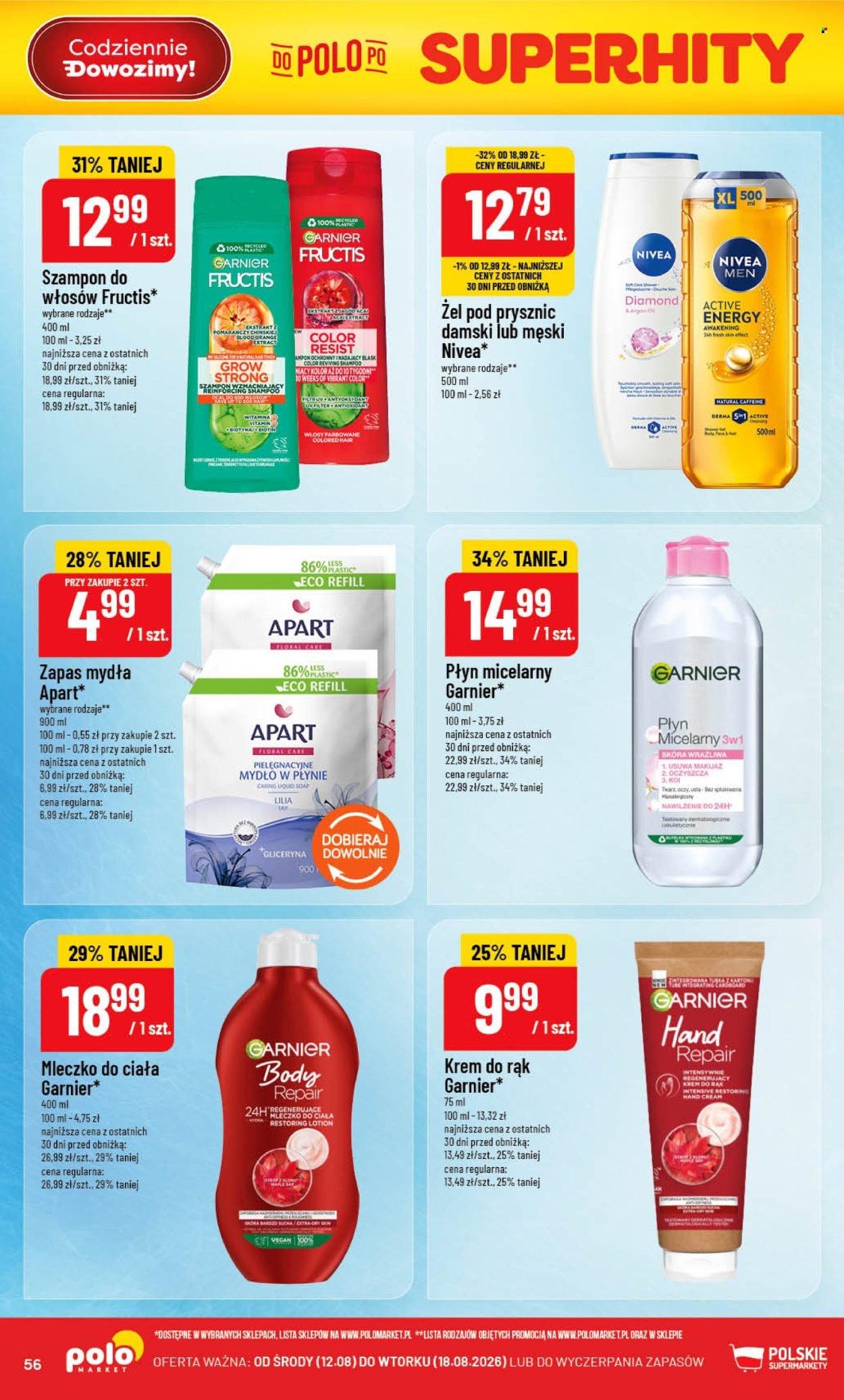 Gazetka POLOMARKET - Od środy 12.08.2026