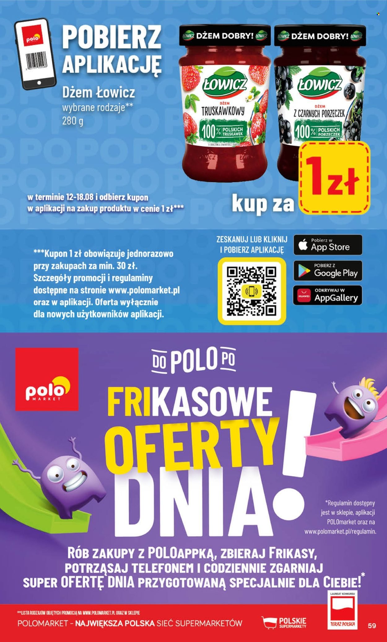 Gazetka POLOMARKET - Od środy 12.08.2026