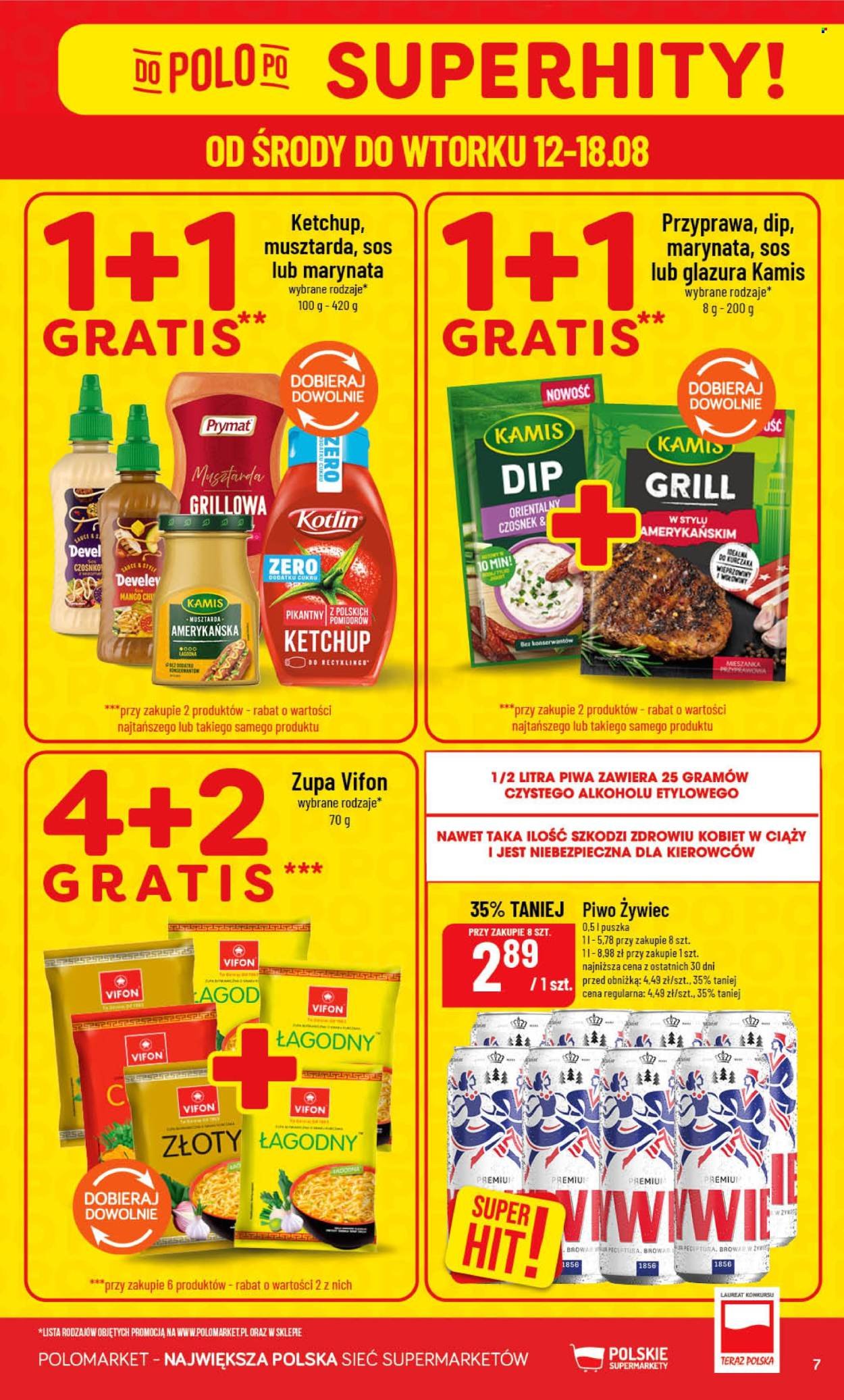 Gazetka POLOMARKET - Od środy 12.08.2026