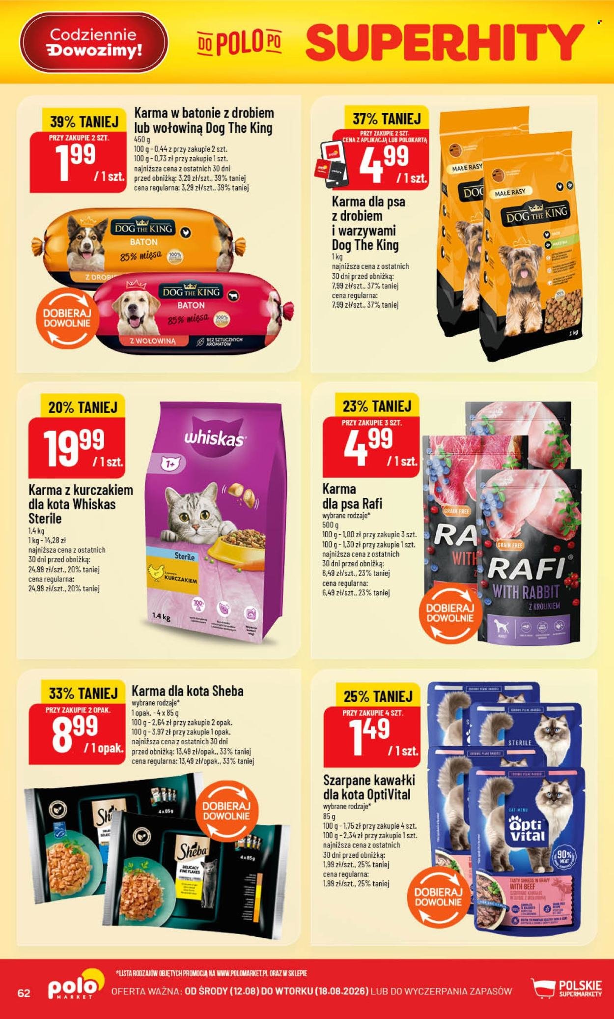 Gazetka POLOMARKET - Od środy 12.08.2026
