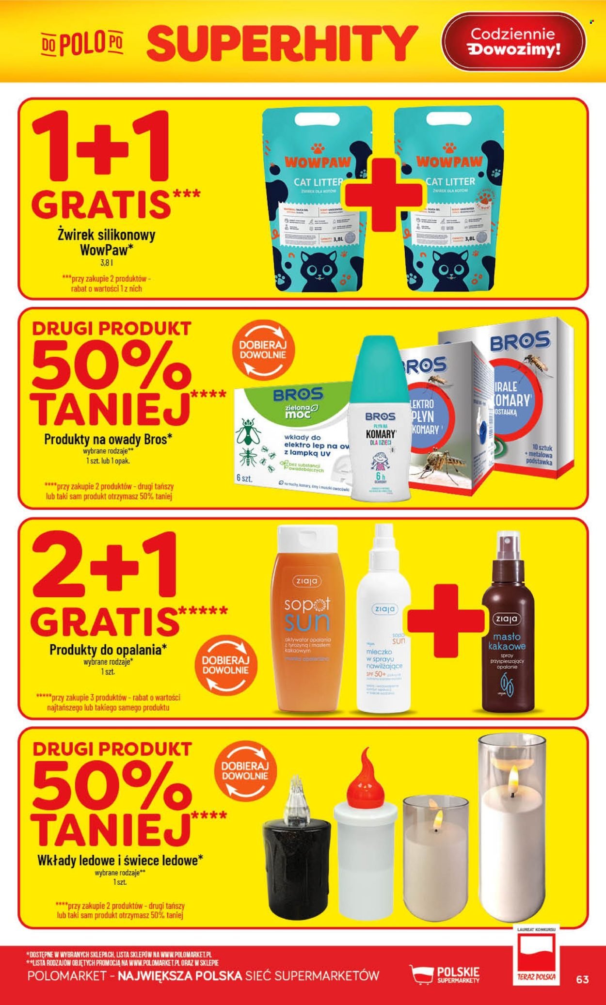 Gazetka POLOMARKET - Od środy 12.08.2026