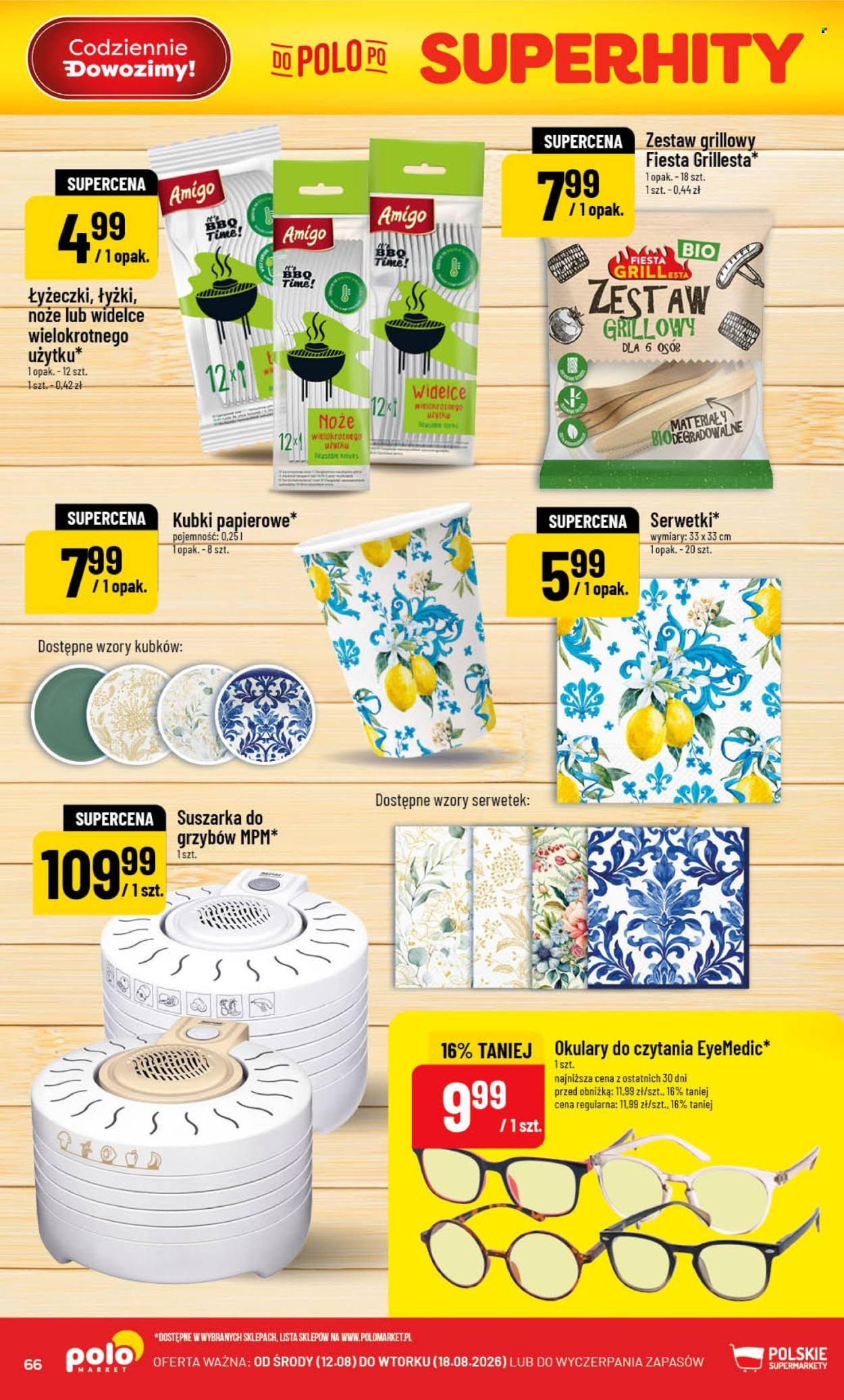 Gazetka POLOMARKET - Od środy 12.08.2026
