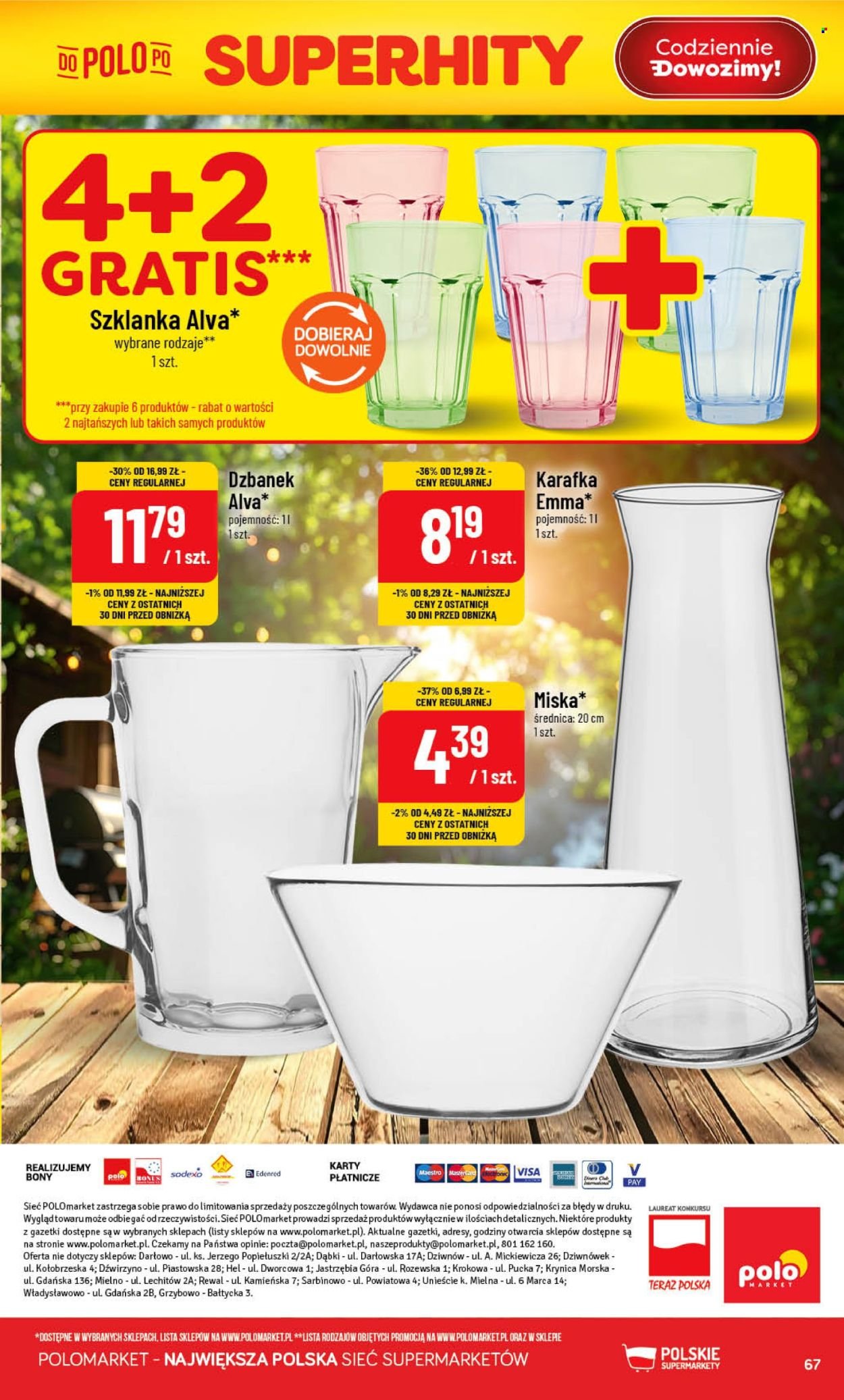 Gazetka POLOMARKET - Od środy 12.08.2026
